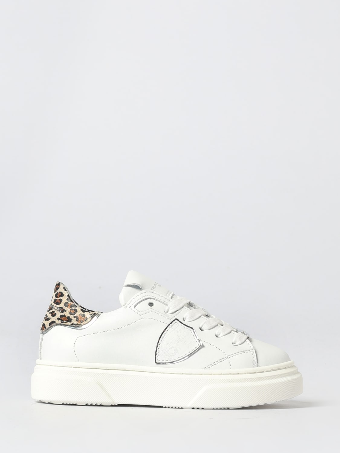 PHILIPPE MODEL JUNIOR ZAPATILLAS: Zapatos niños Philippe Model Junior, Blanco - Img 1