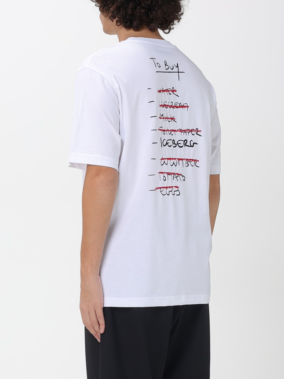 ICEBERG T-SHIRT: Polo shirt men Iceberg, White - Img 2