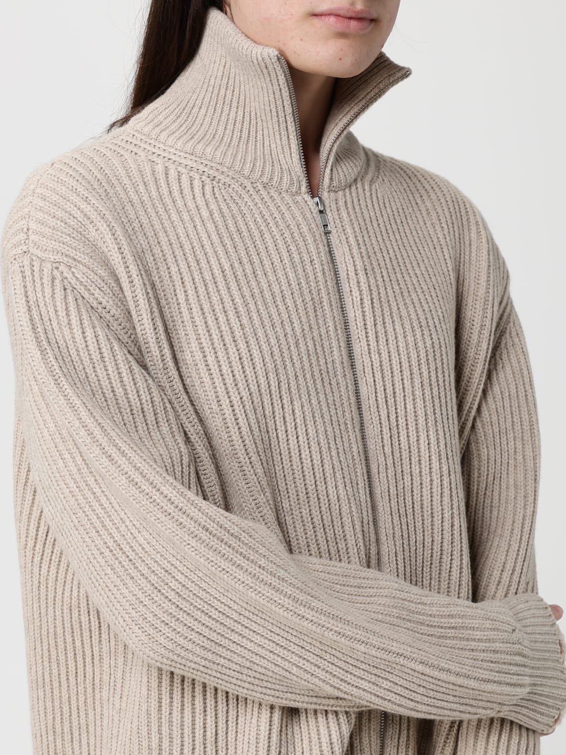MM6 MAISON MARGIELA SWEATER: Sweatshirt woman Mm6 Maison Margiela, White - Img 5