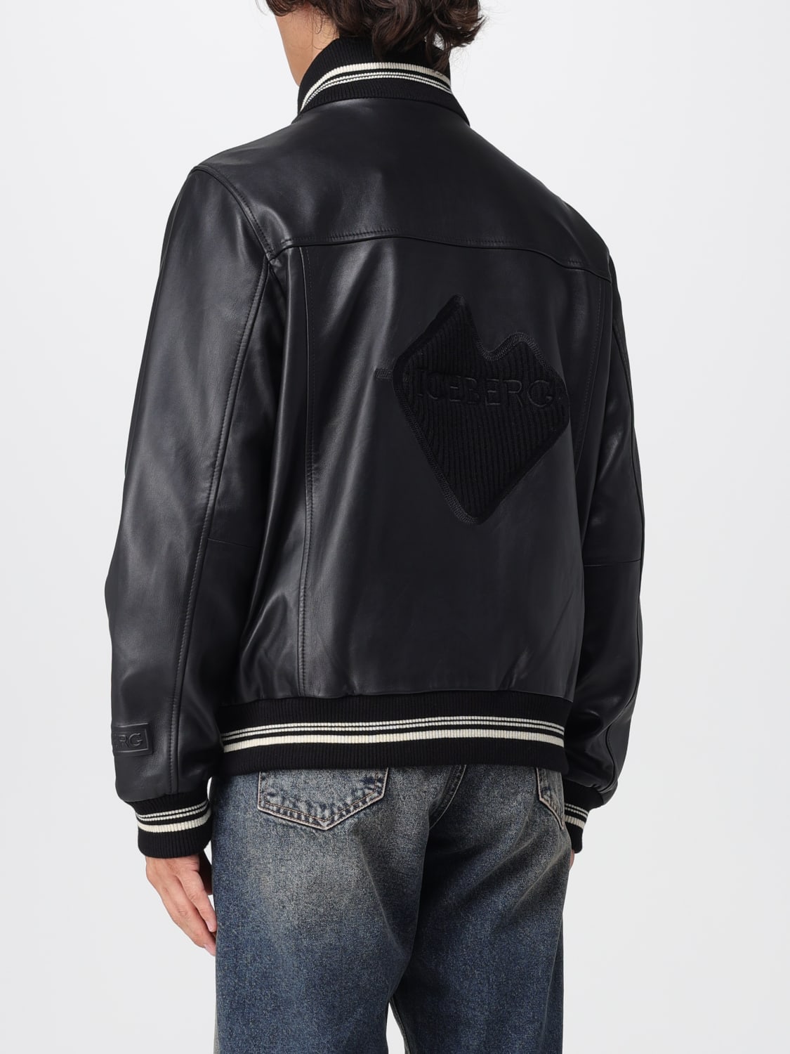 ICEBERG JACKET: Jacket men Iceberg, Black - Img 2