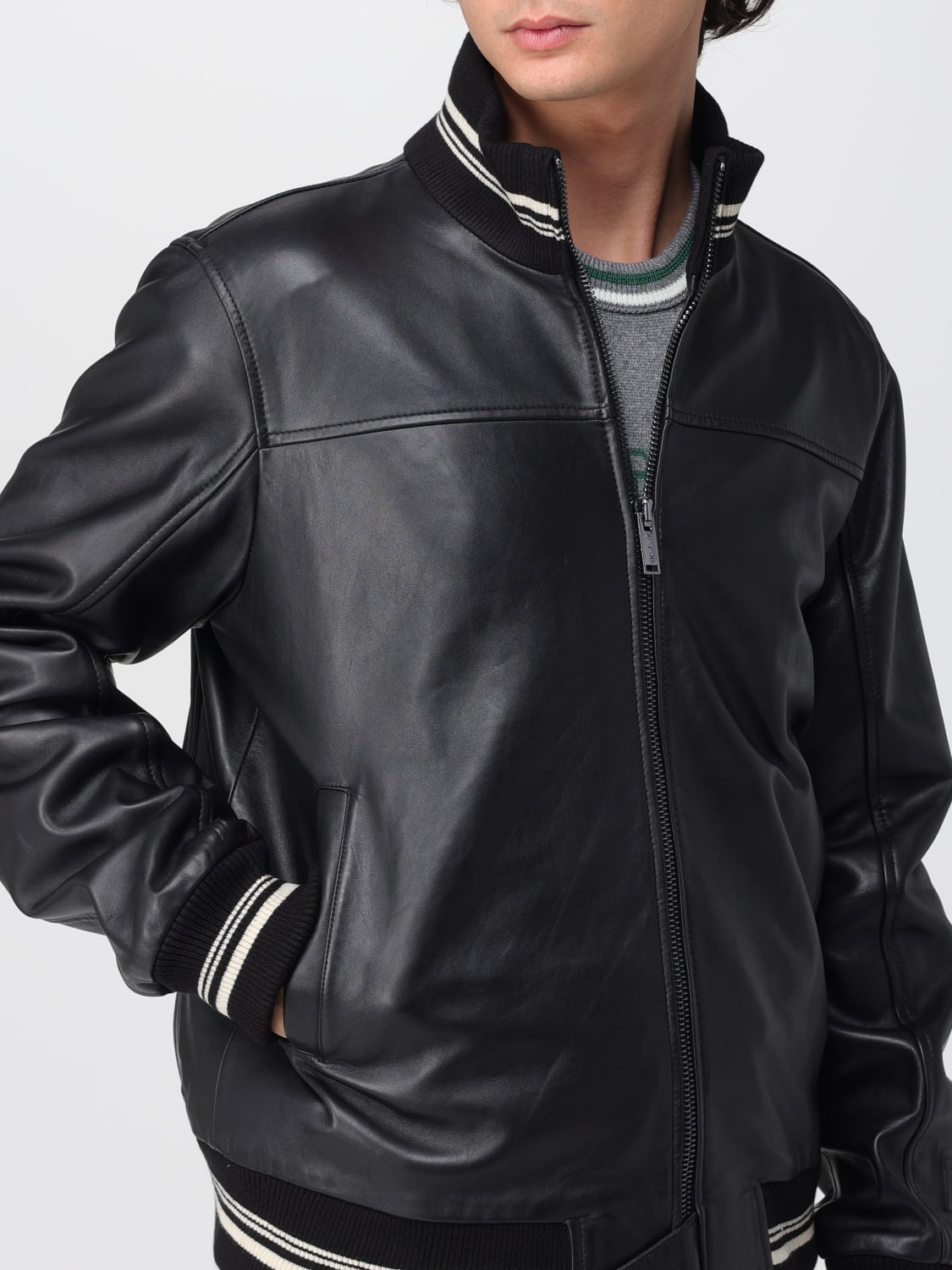 ICEBERG JACKET: Jacket men Iceberg, Black - Img 4