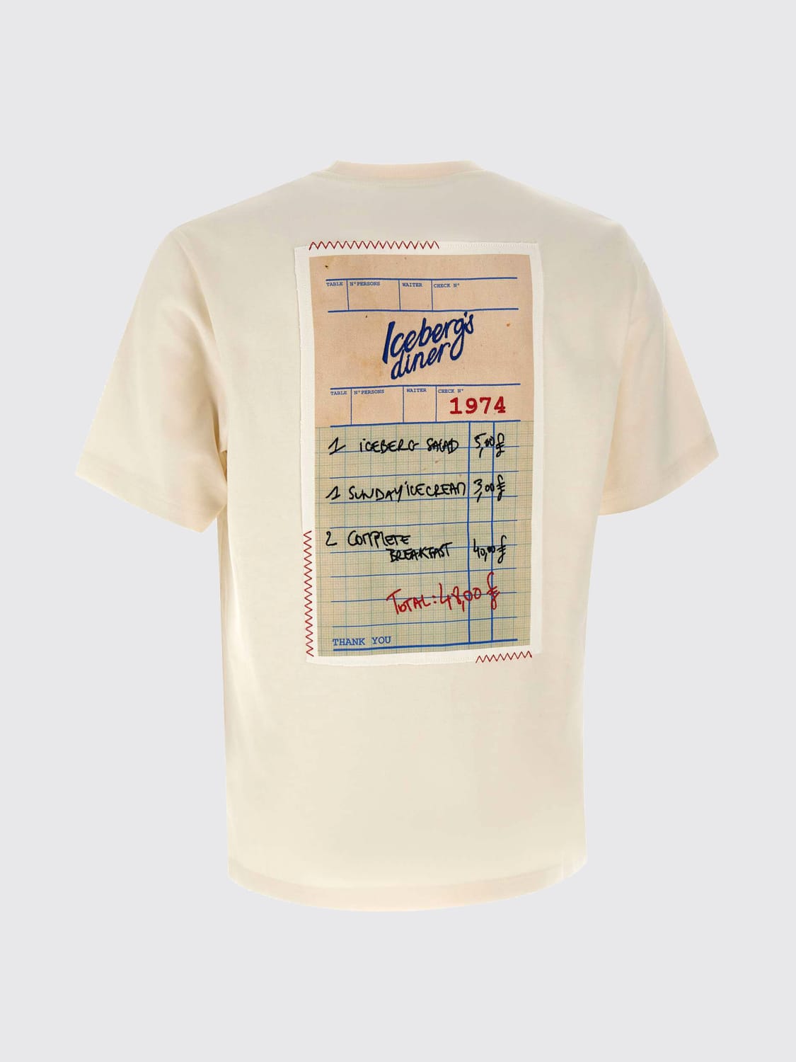 ICEBERG T-SHIRT: Polo herren Iceberg, Weiß - Img 3