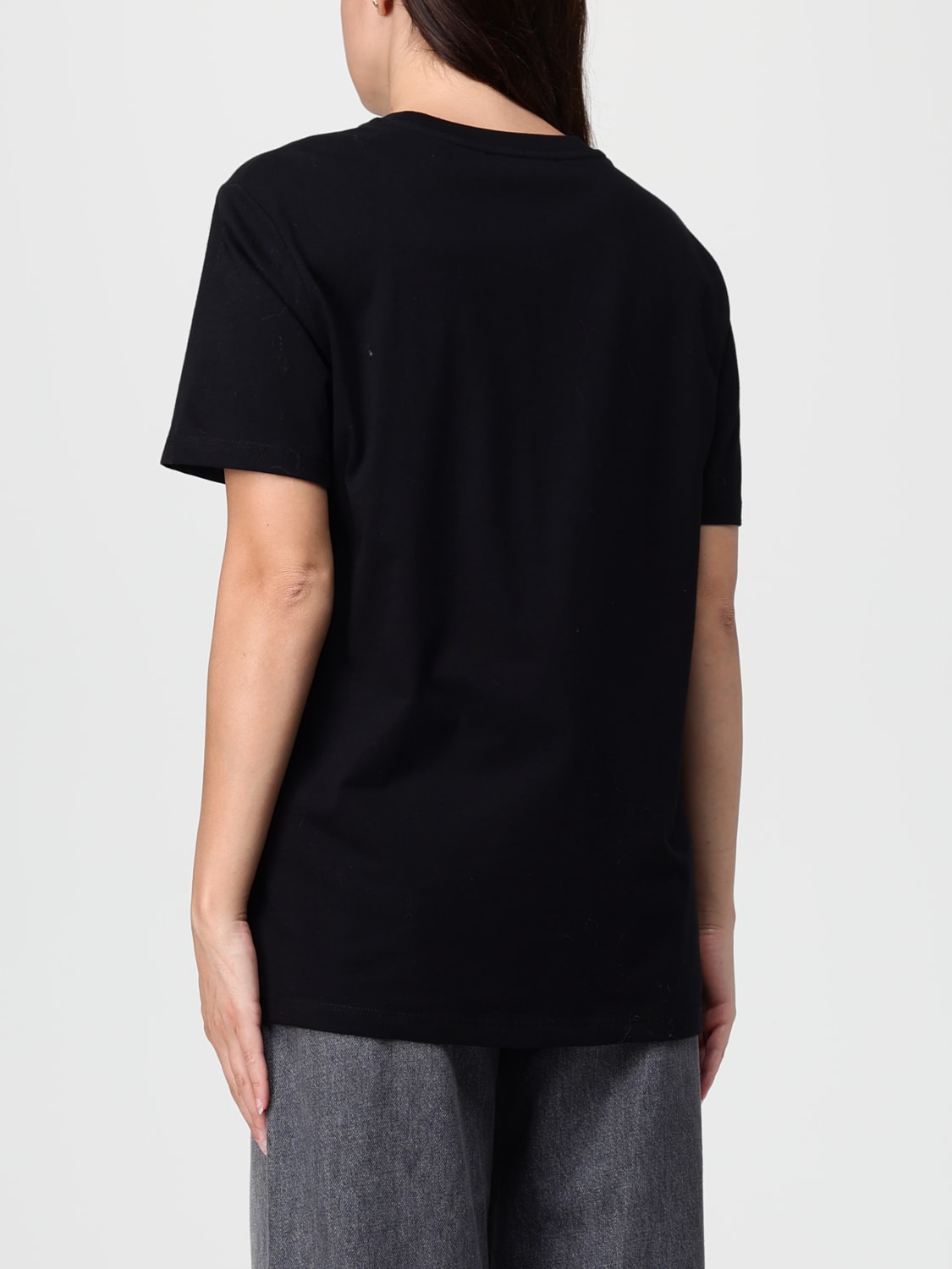 ICEBERG T-SHIRT: T-shirt woman Iceberg, Black - Img 2