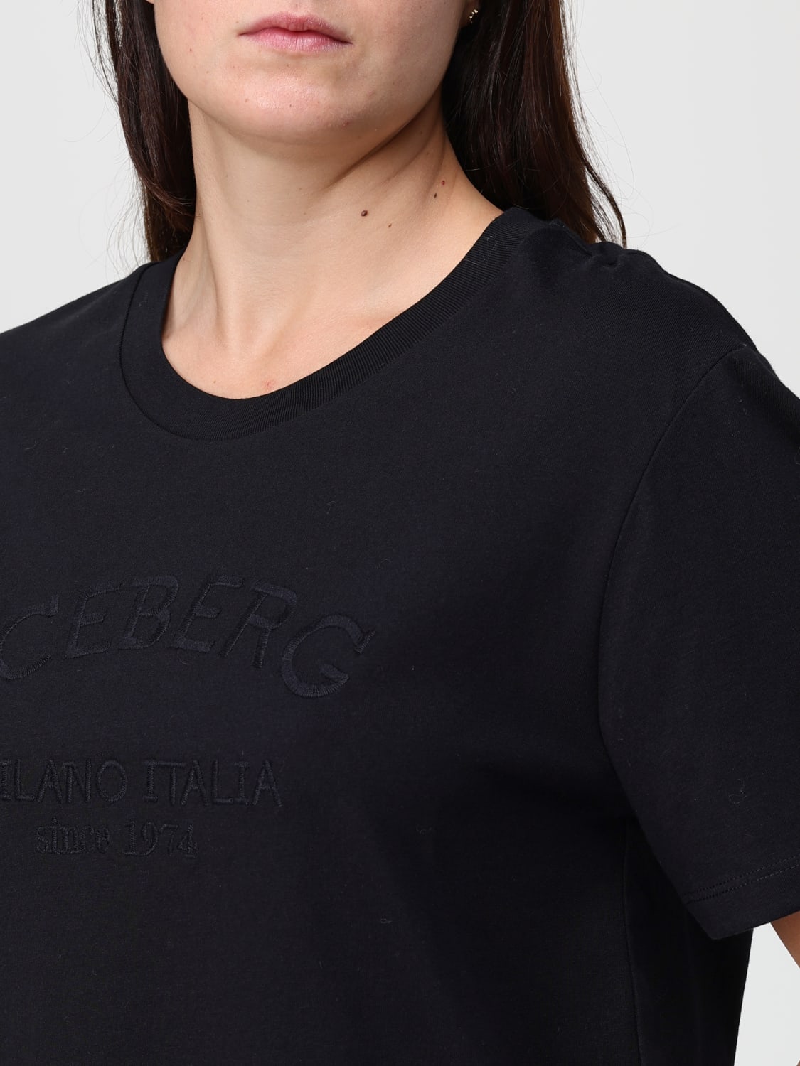 ICEBERG T-SHIRT: T-shirt woman Iceberg, Black - Img 3