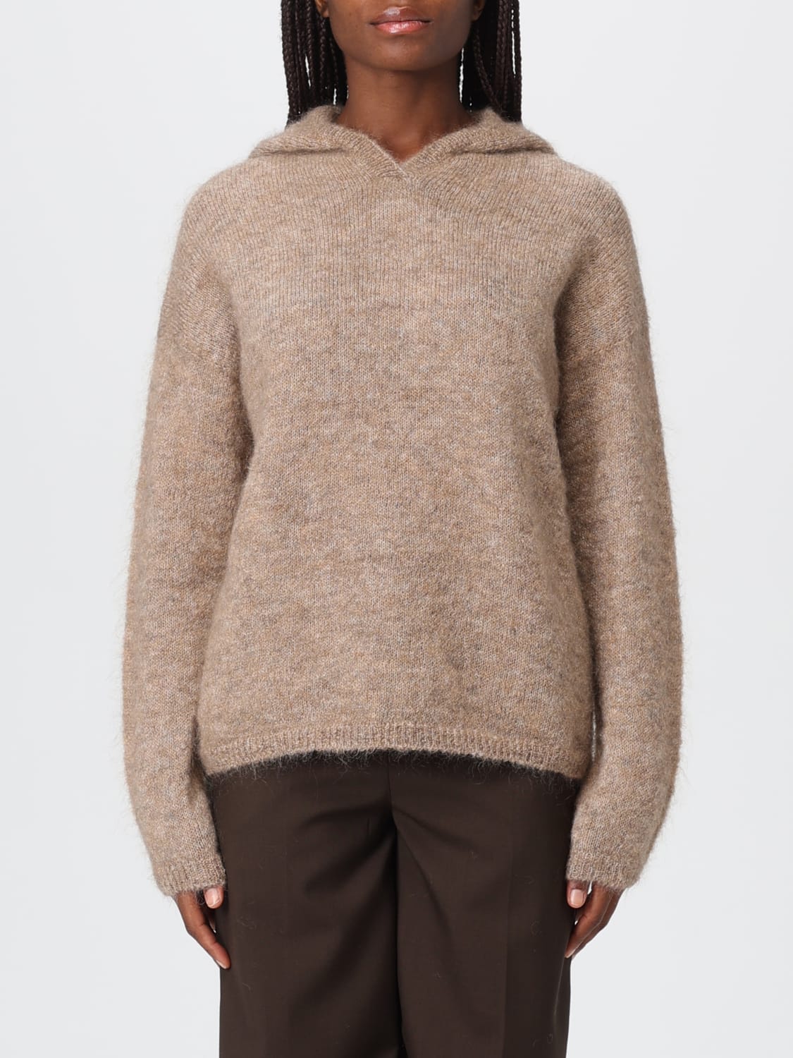 'S MAX MARA SUDADERA: Sudadera mujer 's Max Mara, Beige - Img 1