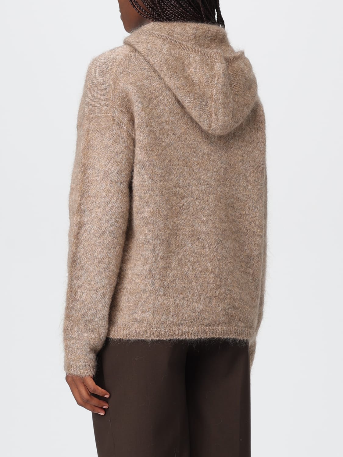 'S MAX MARA SUDADERA: Sudadera mujer 's Max Mara, Beige - Img 2