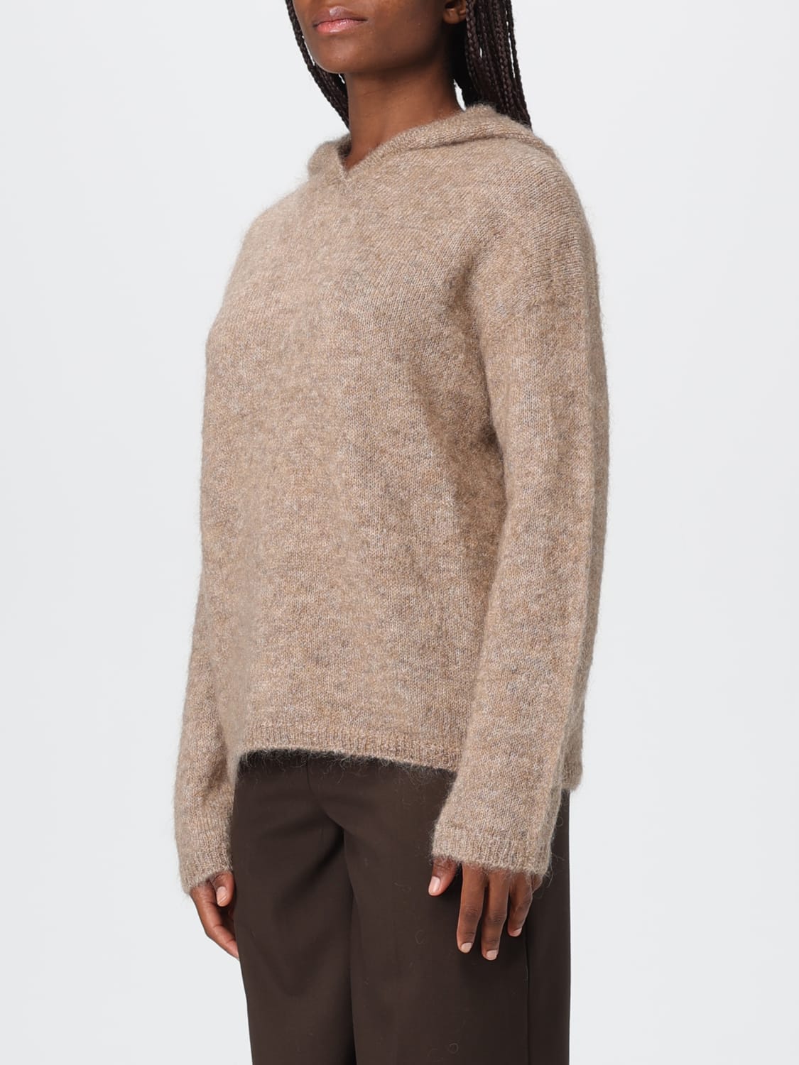 'S MAX MARA SUDADERA: Sudadera mujer 's Max Mara, Beige - Img 3