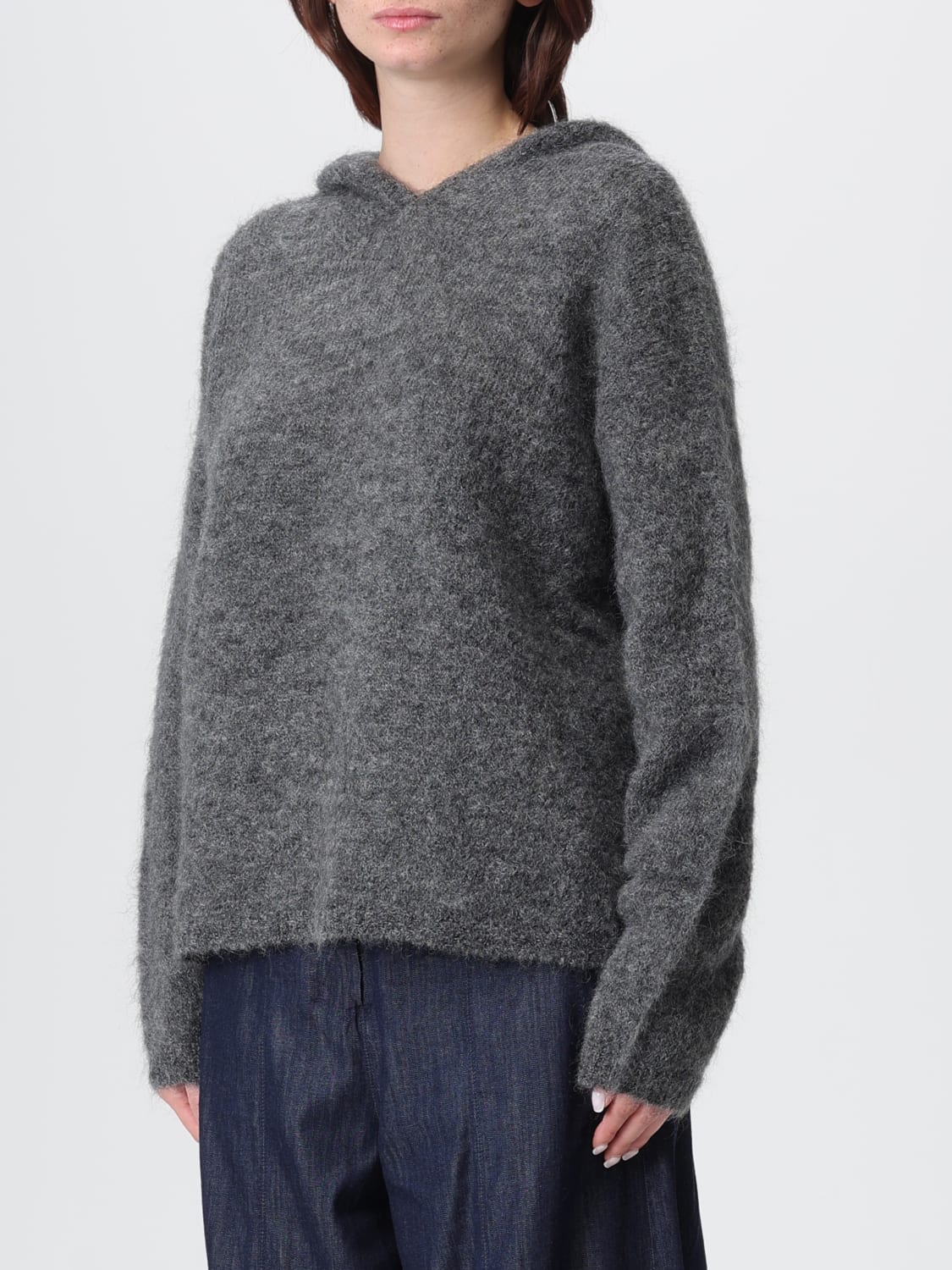 'S MAX MARA SUDADERA: Sudadera mujer 's Max Mara, Carbón - Img 4