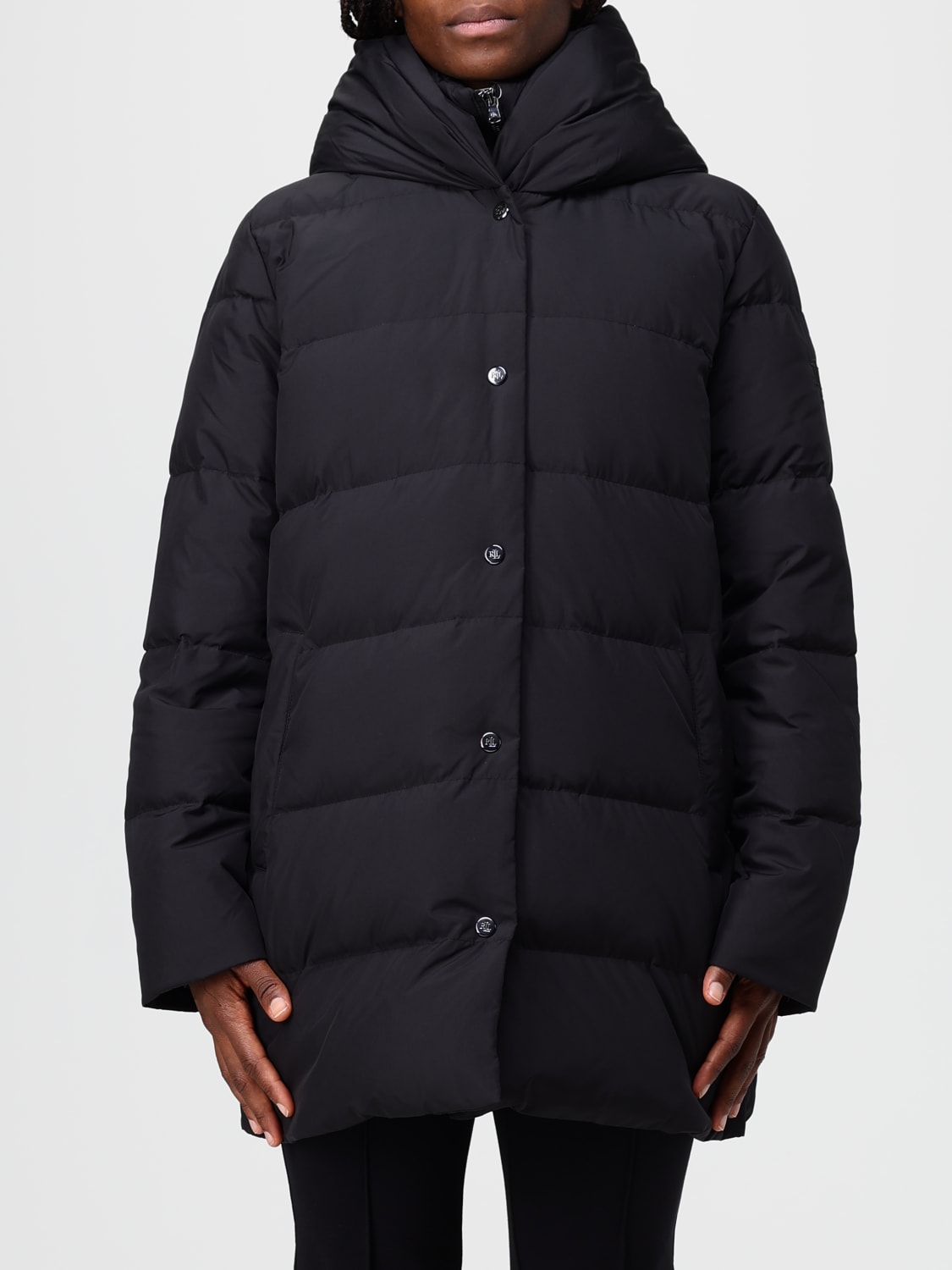 LAUREN RALPH LAUREN JACKE: Mantel damen Lauren Ralph Lauren, Schwarz - Img 1