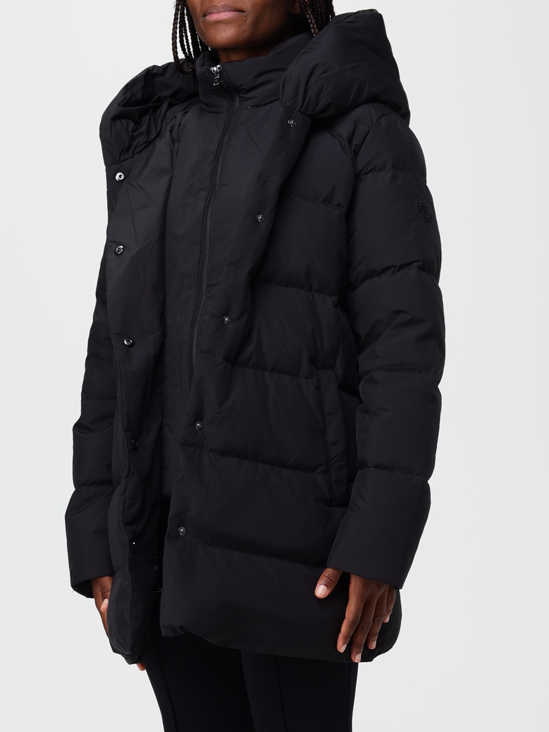 LAUREN RALPH LAUREN JACKE: Mantel damen Lauren Ralph Lauren, Schwarz - Img 3