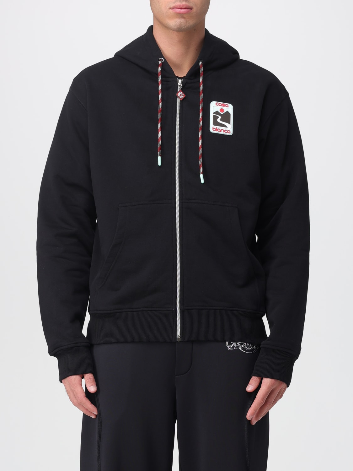 CASABLANCA SUDADERA: Sudadera hombre Casablanca, Negro - Img 1