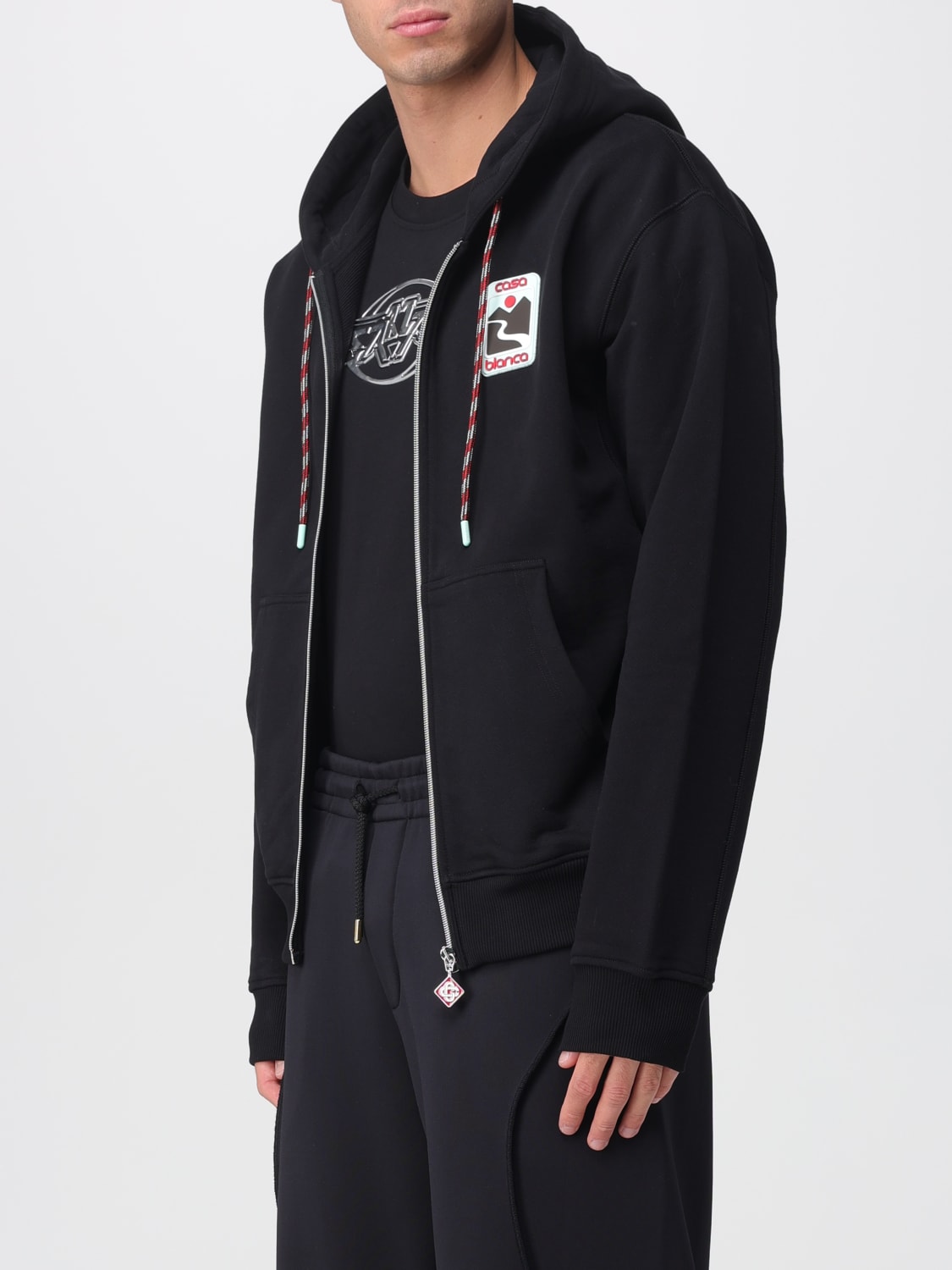 CASABLANCA SUDADERA: Sudadera hombre Casablanca, Negro - Img 3