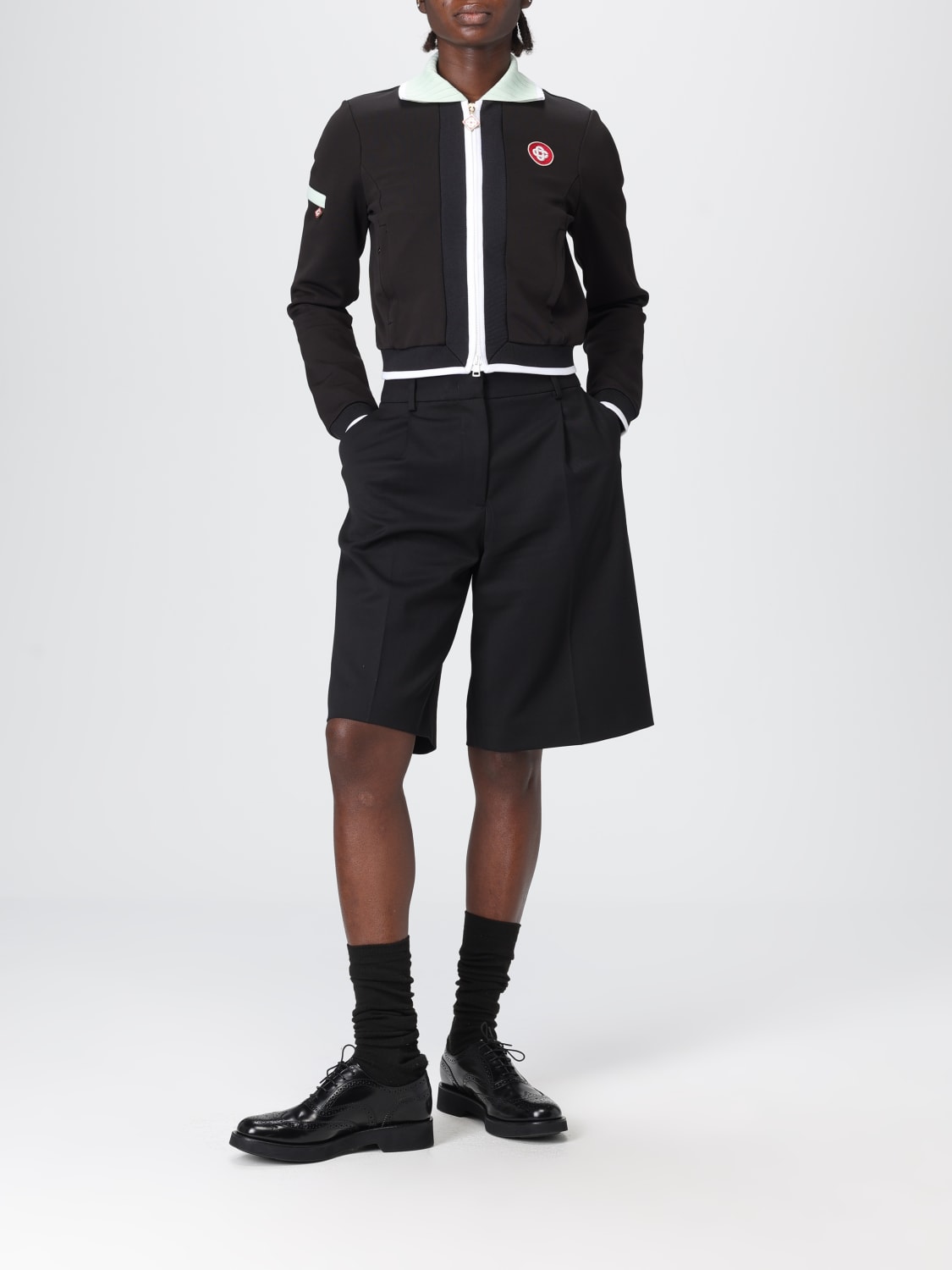 CASABLANCA SWEATSHIRT: Casablanca women's sweatshirt, Black - Img 2