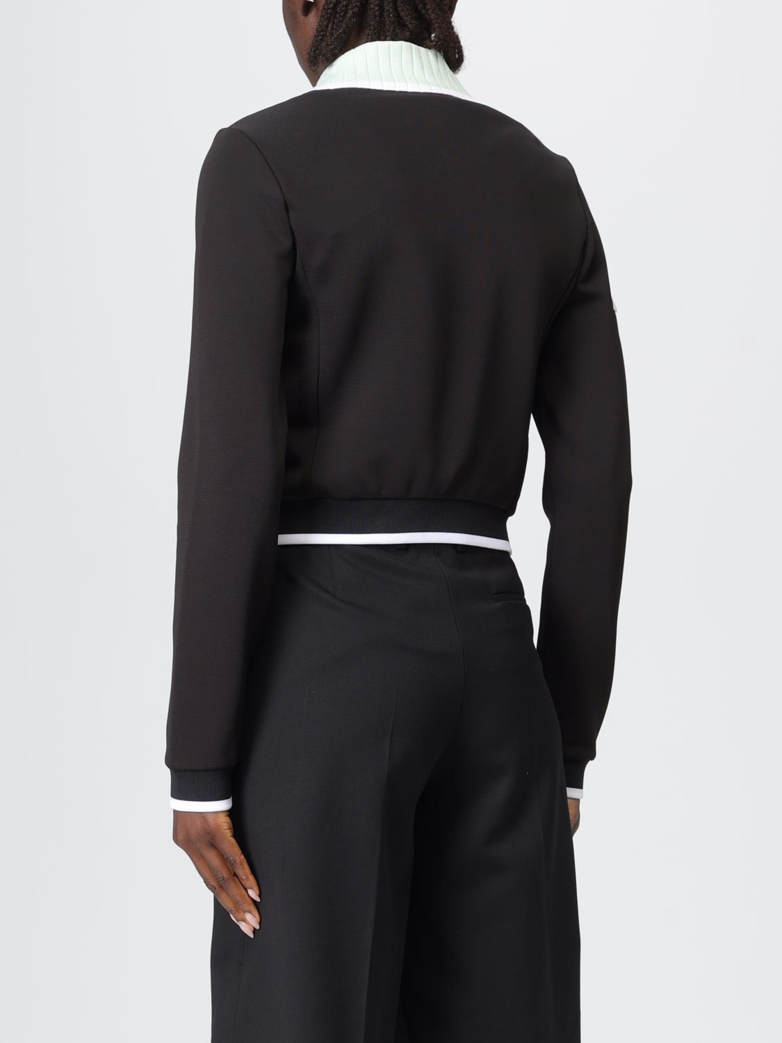 CASABLANCA SWEATSHIRT: Casablanca women's sweatshirt, Black - Img 3