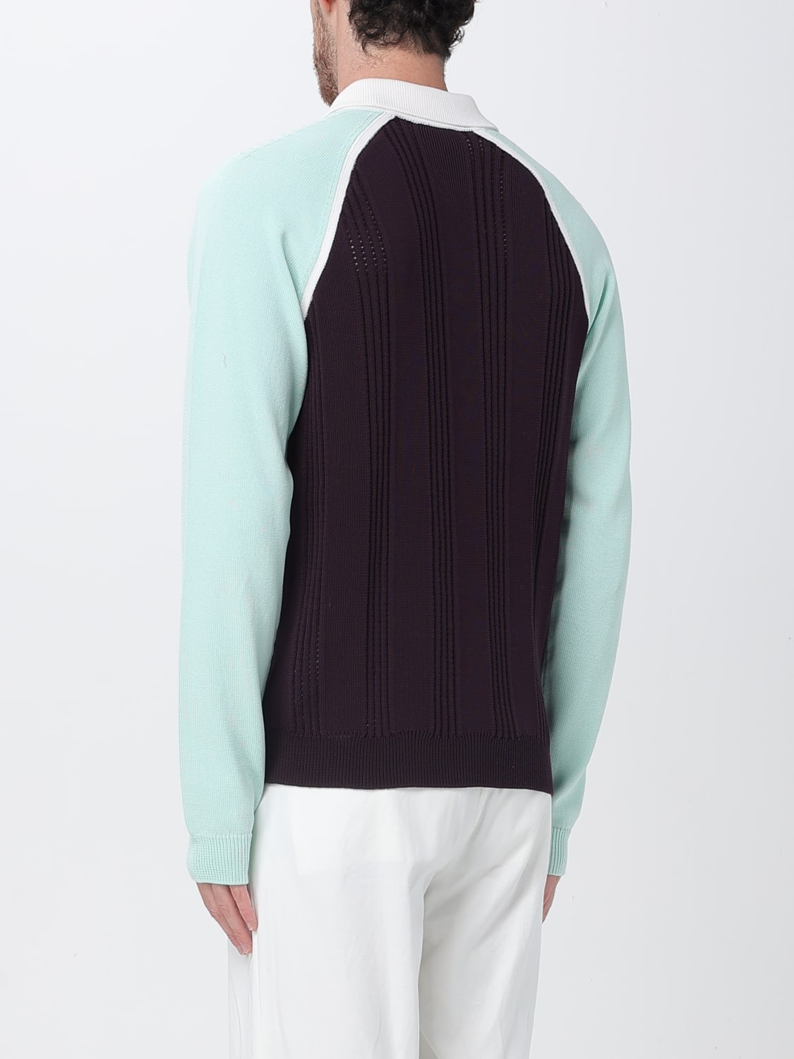 CASABLANCA POLO: Polo in maglia Casablanca, Fantasia - Img 2