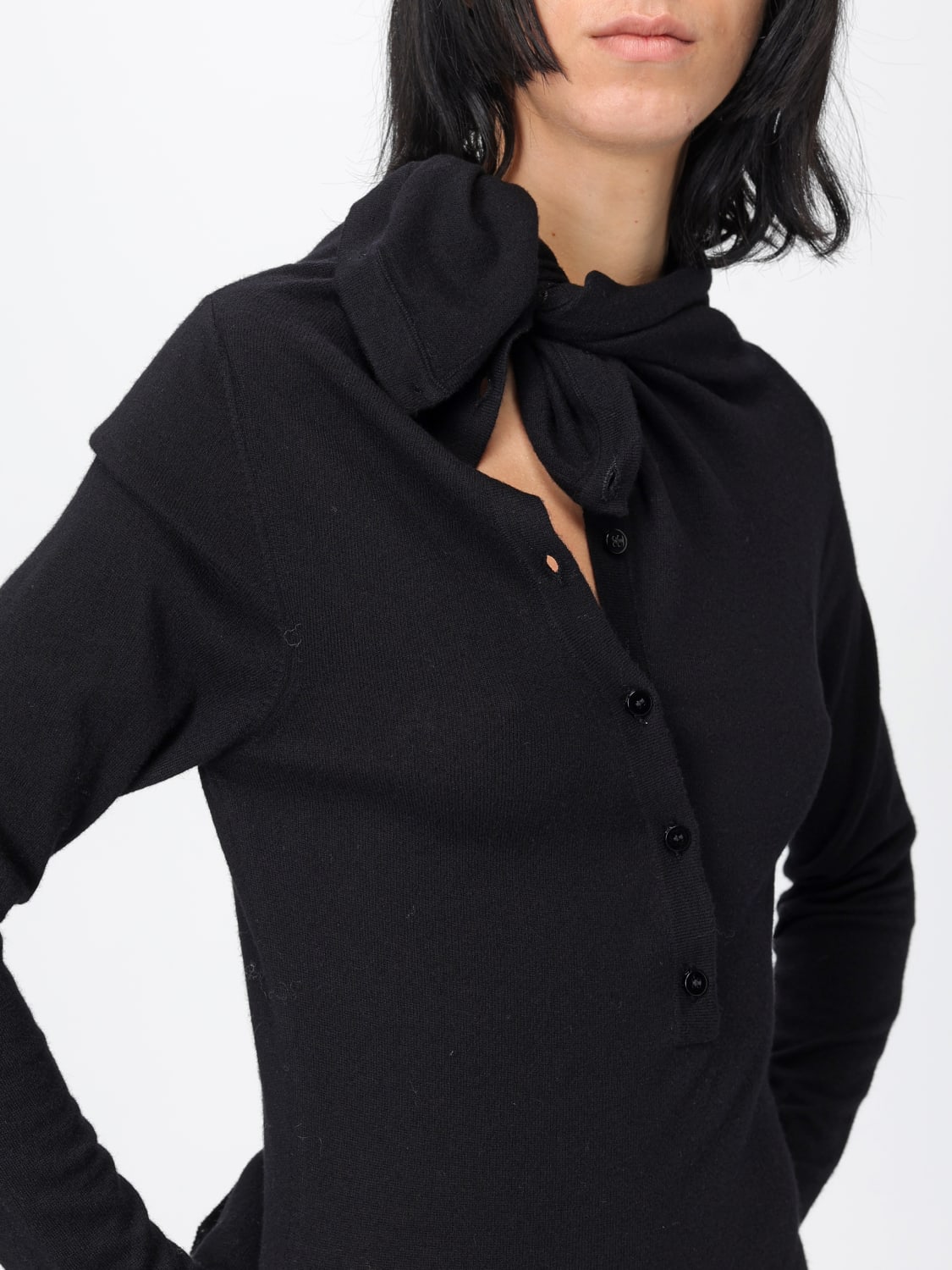 THE ATTICO DRESS: Dress woman The Attico, Black - Img 4