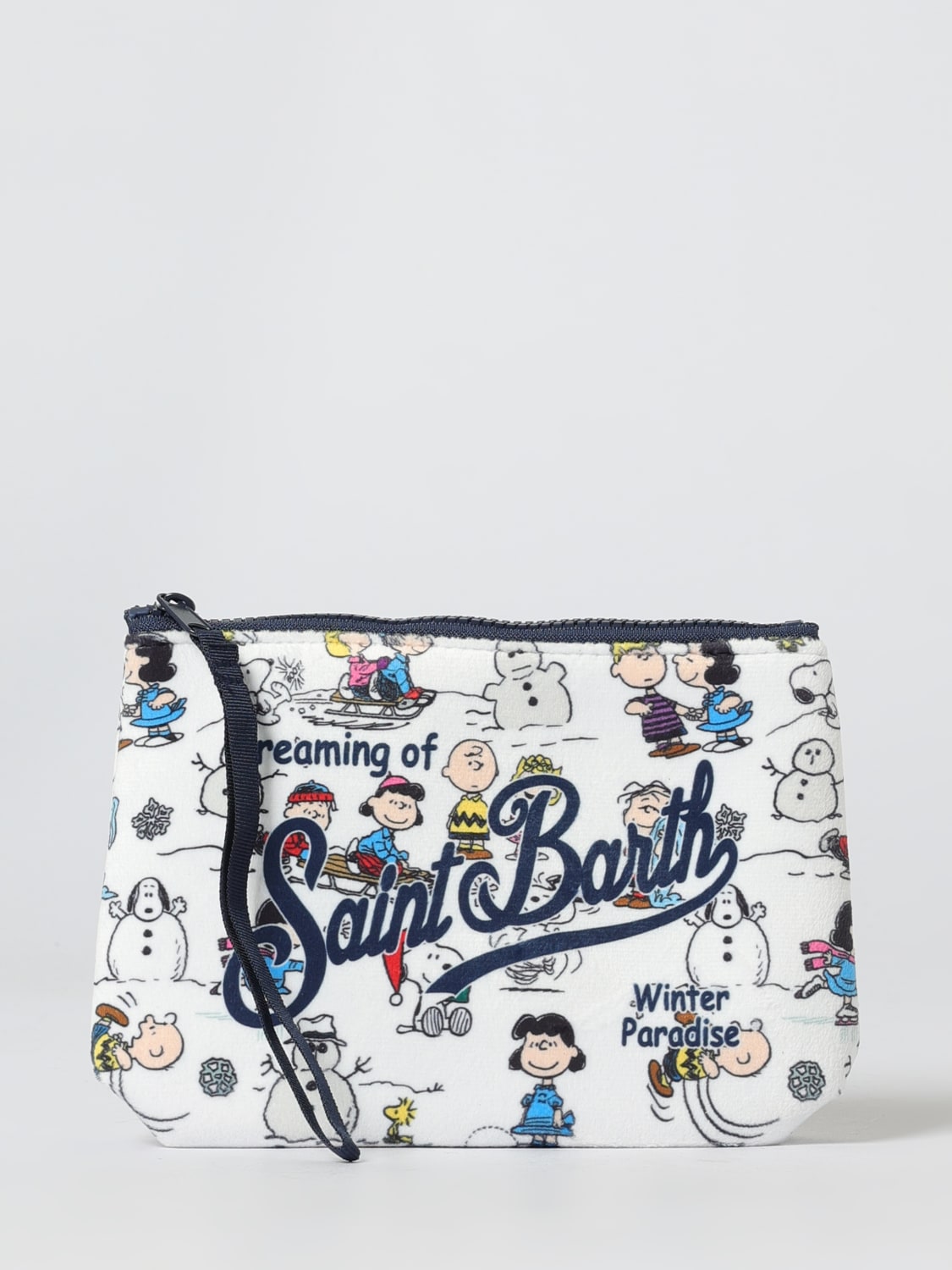 MC2 SAINT BARTH MINI BAG: Clutch woman Mc2 Saint Barth, Multicolor - Img 1