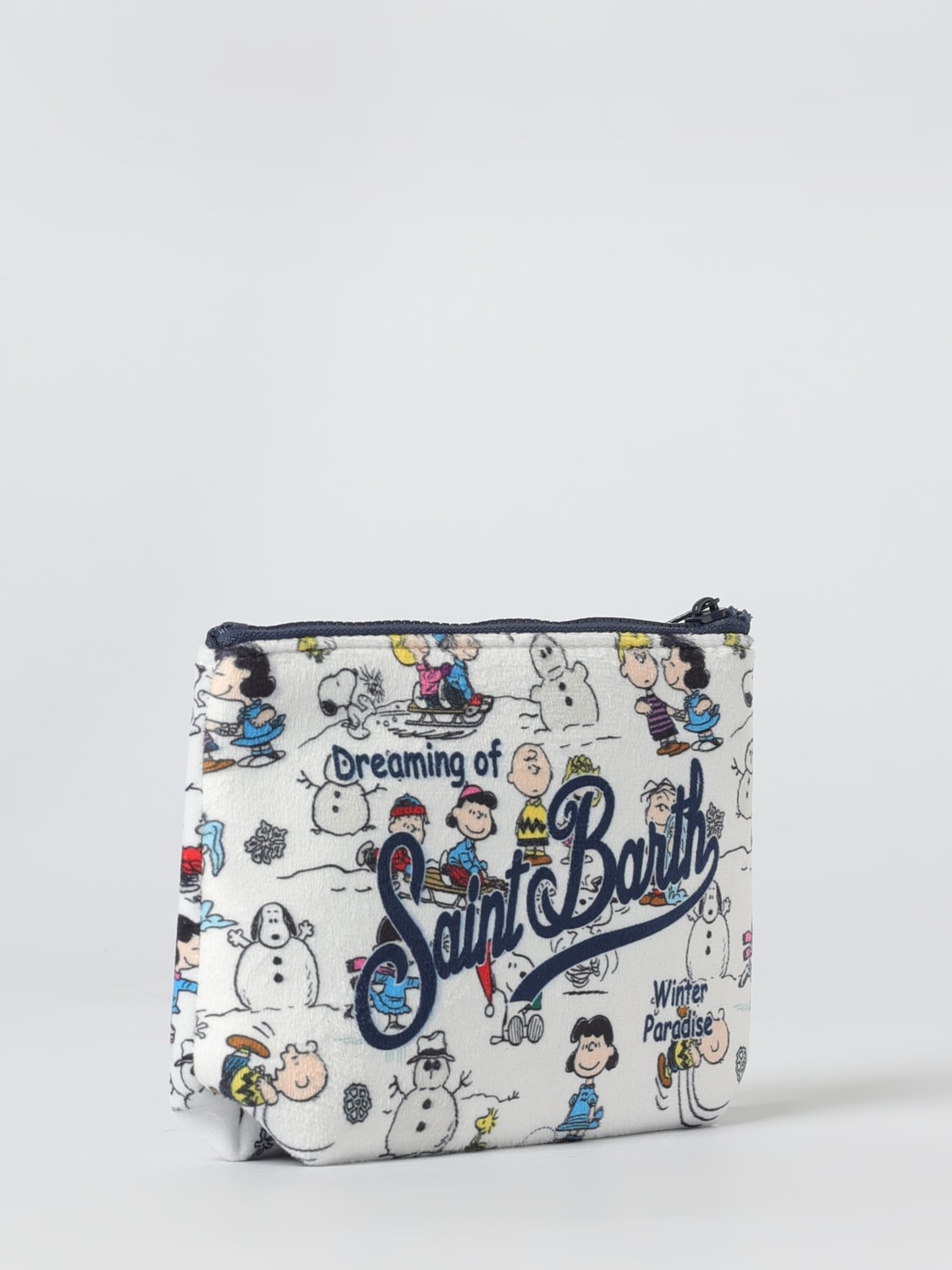 MC2 SAINT BARTH MINI BAG: Clutch woman Mc2 Saint Barth, Multicolor - Img 2