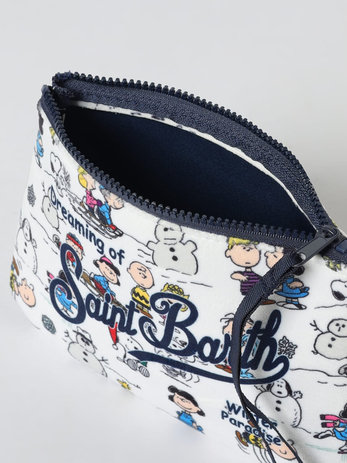 MC2 SAINT BARTH MINI BAG: Clutch woman Mc2 Saint Barth, Multicolor - Img 3