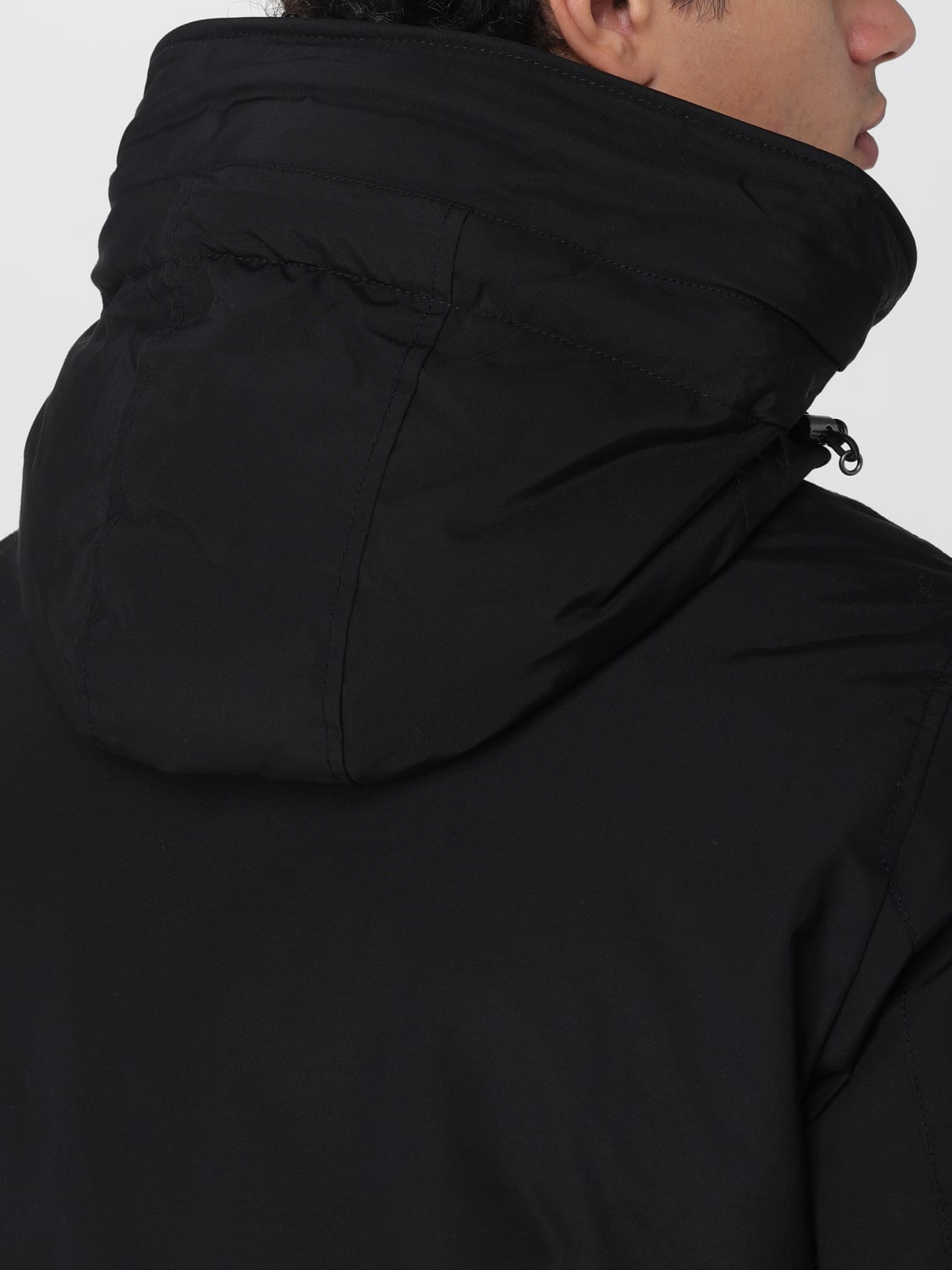 WOOLRICH COAT: Jacket men Woolrich, Black - Img 4