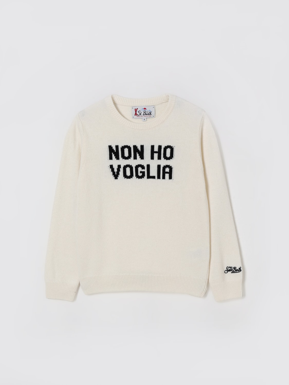 MC2 SAINT BARTH SWEATER: Sweater kids Mc2 Saint Barth, Fa02 - Img 1