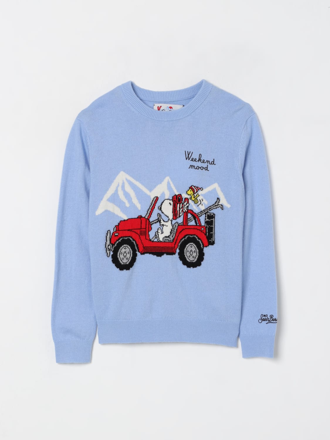 MC2 SAINT BARTH SWEATER: Sweater kids Mc2 Saint Barth, Multicolor - Img 1