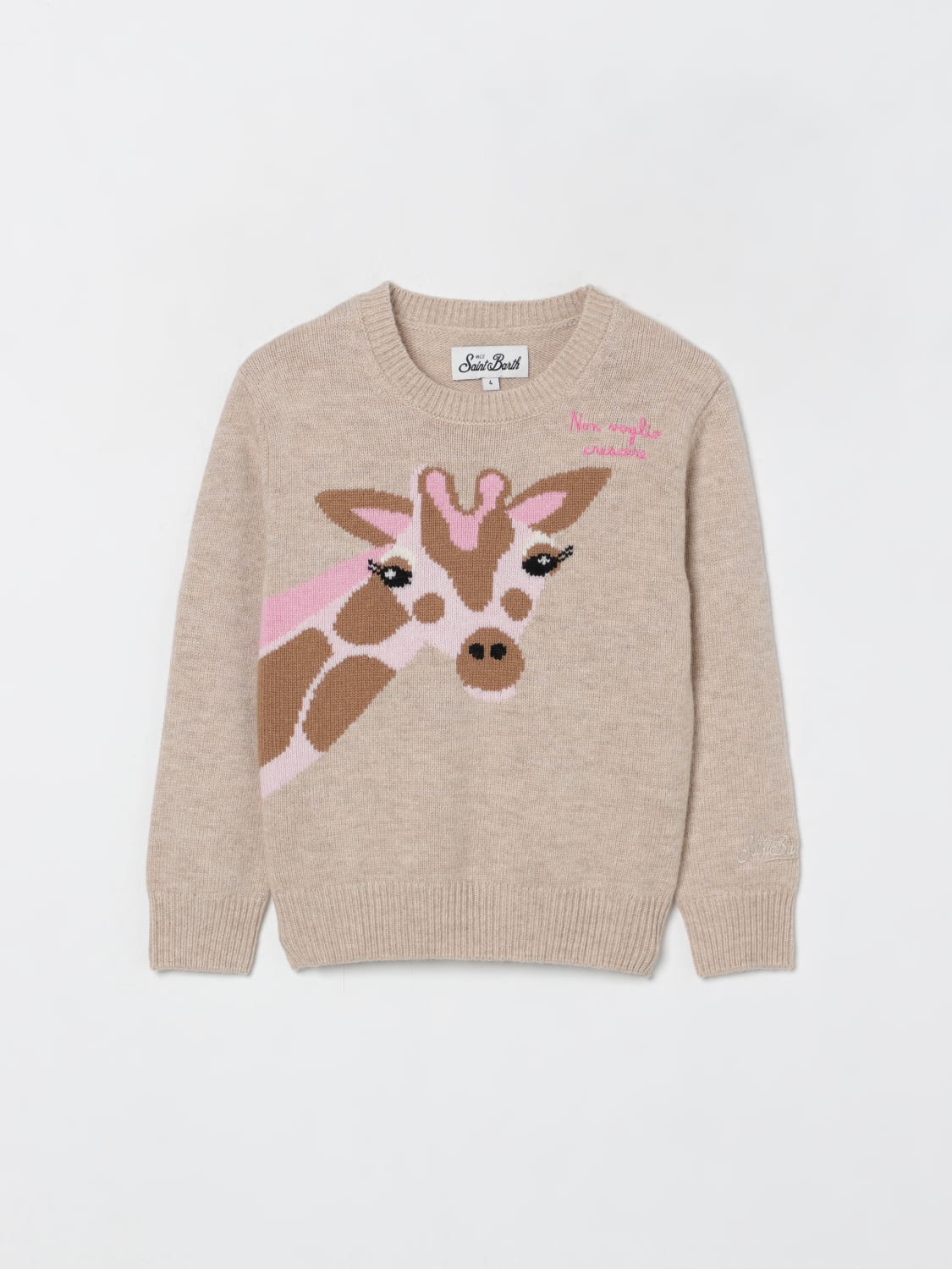 MC2 SAINT BARTH SWEATER: Sweater kids Mc2 Saint Barth, Multicolor - Img 1