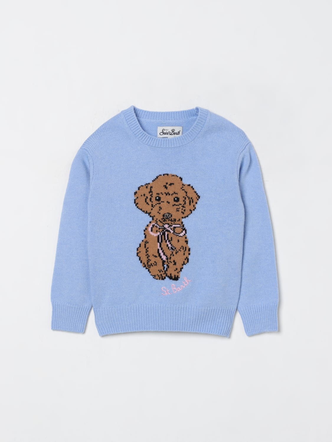 MC2 SAINT BARTH PULLOVER: Pullover kinder Mc2 Saint Barth, Fa02 - Img 1