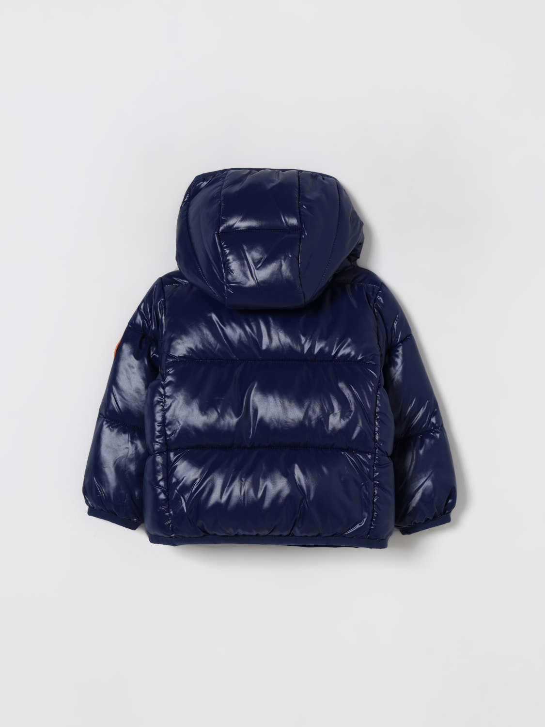 SAVE THE DUCK CHAQUETA: Chaqueta niños Save The Duck, Azul Oscuro - Img 2