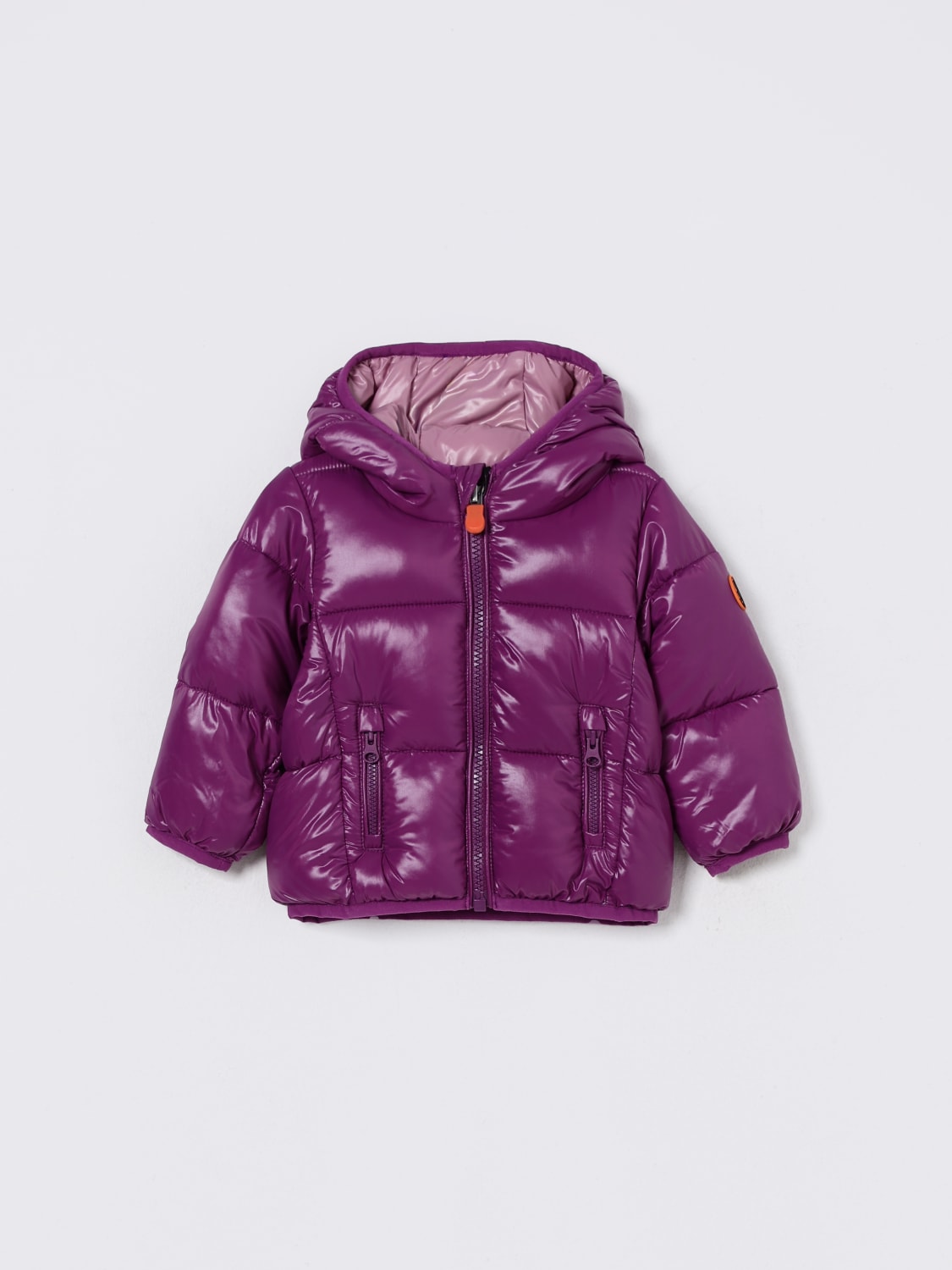 SAVE THE DUCK JACKET: Jacket kids Save The Duck, Lilac - Img 1