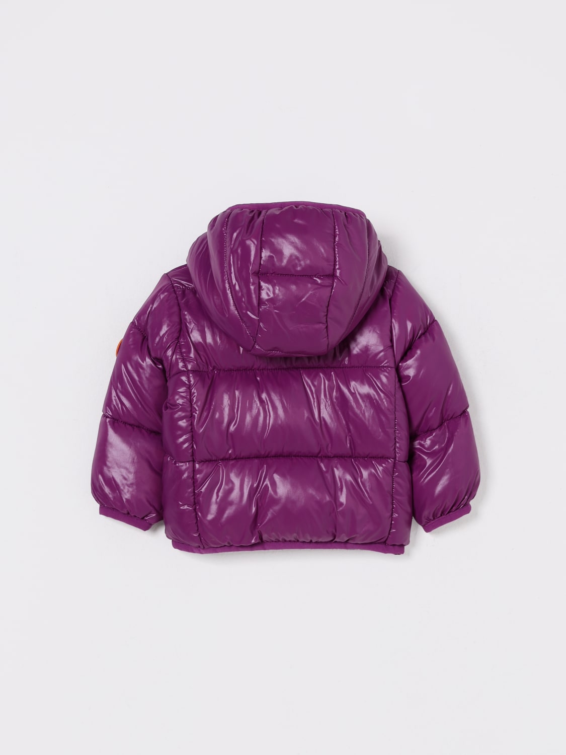 SAVE THE DUCK JACKET: Jacket kids Save The Duck, Lilac - Img 2