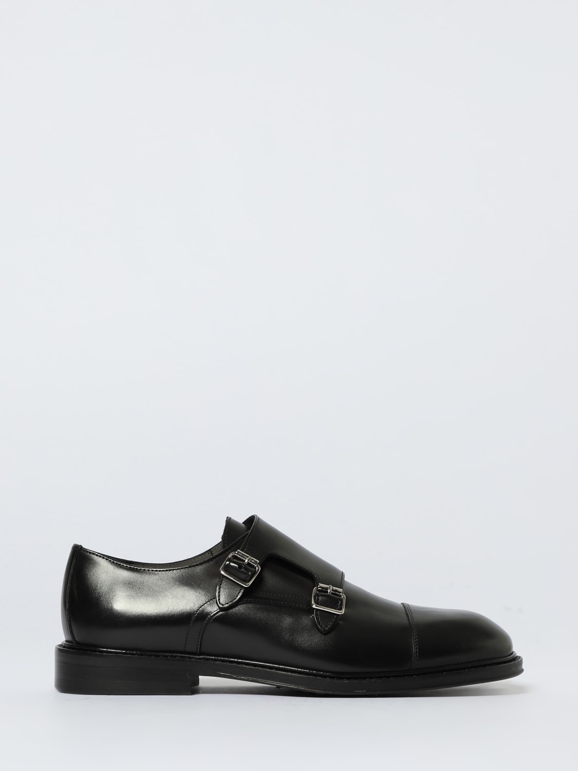 CORNELIANI BROGUE SHOES: Loafers men Corneliani, Black - Img 1