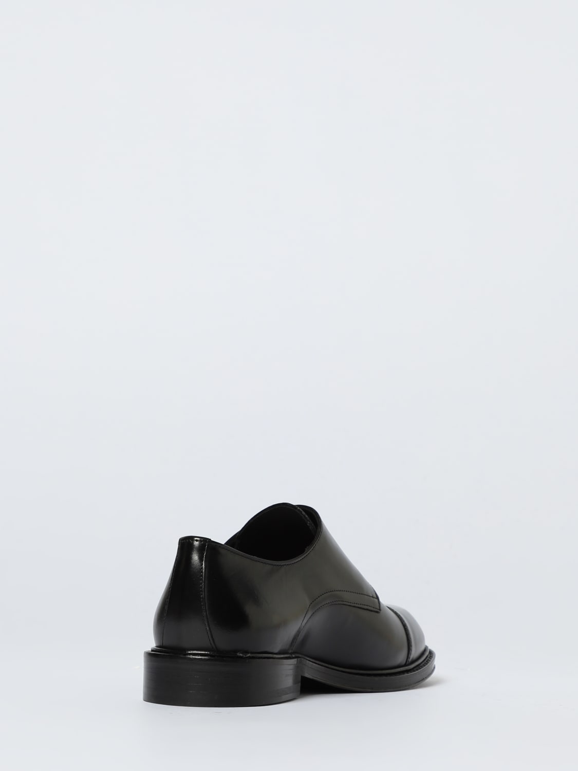 CORNELIANI BROGUE SHOES: Loafers men Corneliani, Black - Img 3