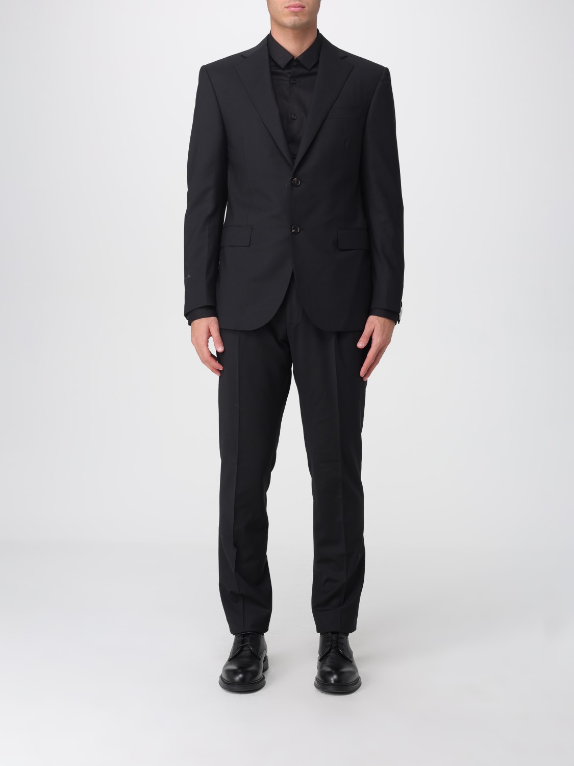CORNELIANI TRAJE: Traje hombre Corneliani, Negro - Img 1