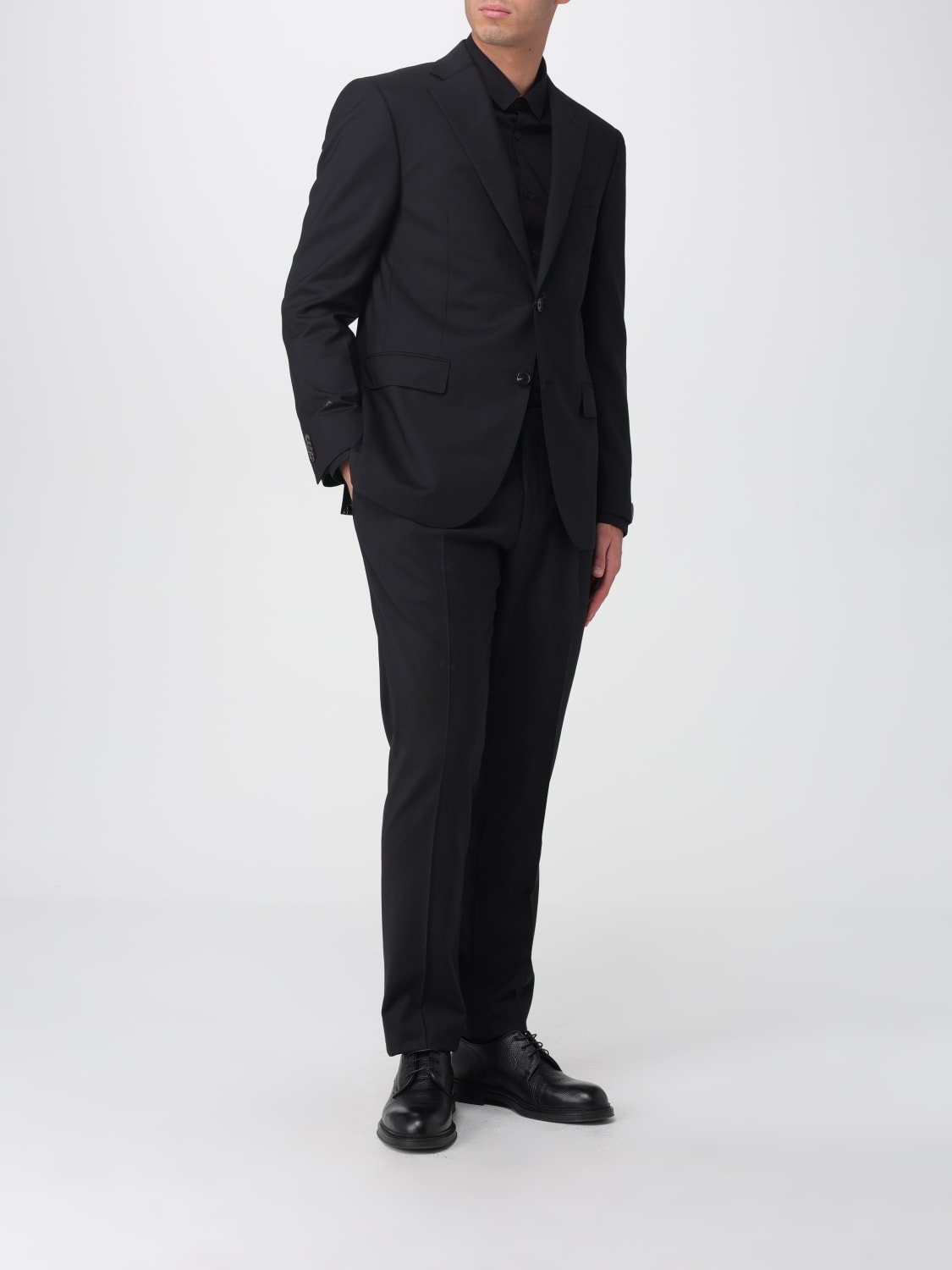 CORNELIANI TRAJE: Traje hombre Corneliani, Negro - Img 2