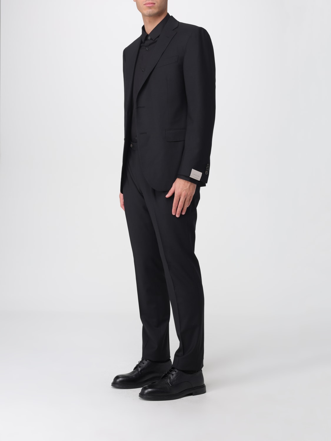 CORNELIANI TRAJE: Traje hombre Corneliani, Negro - Img 4