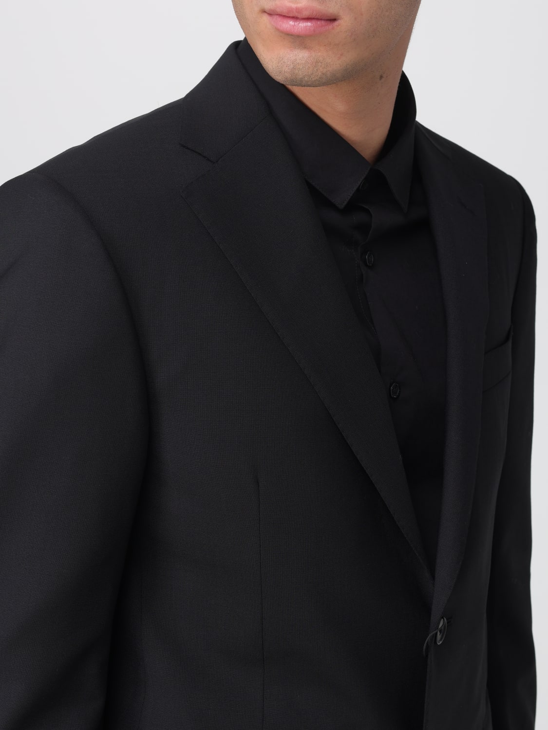 CORNELIANI TRAJE: Traje hombre Corneliani, Negro - Img 5