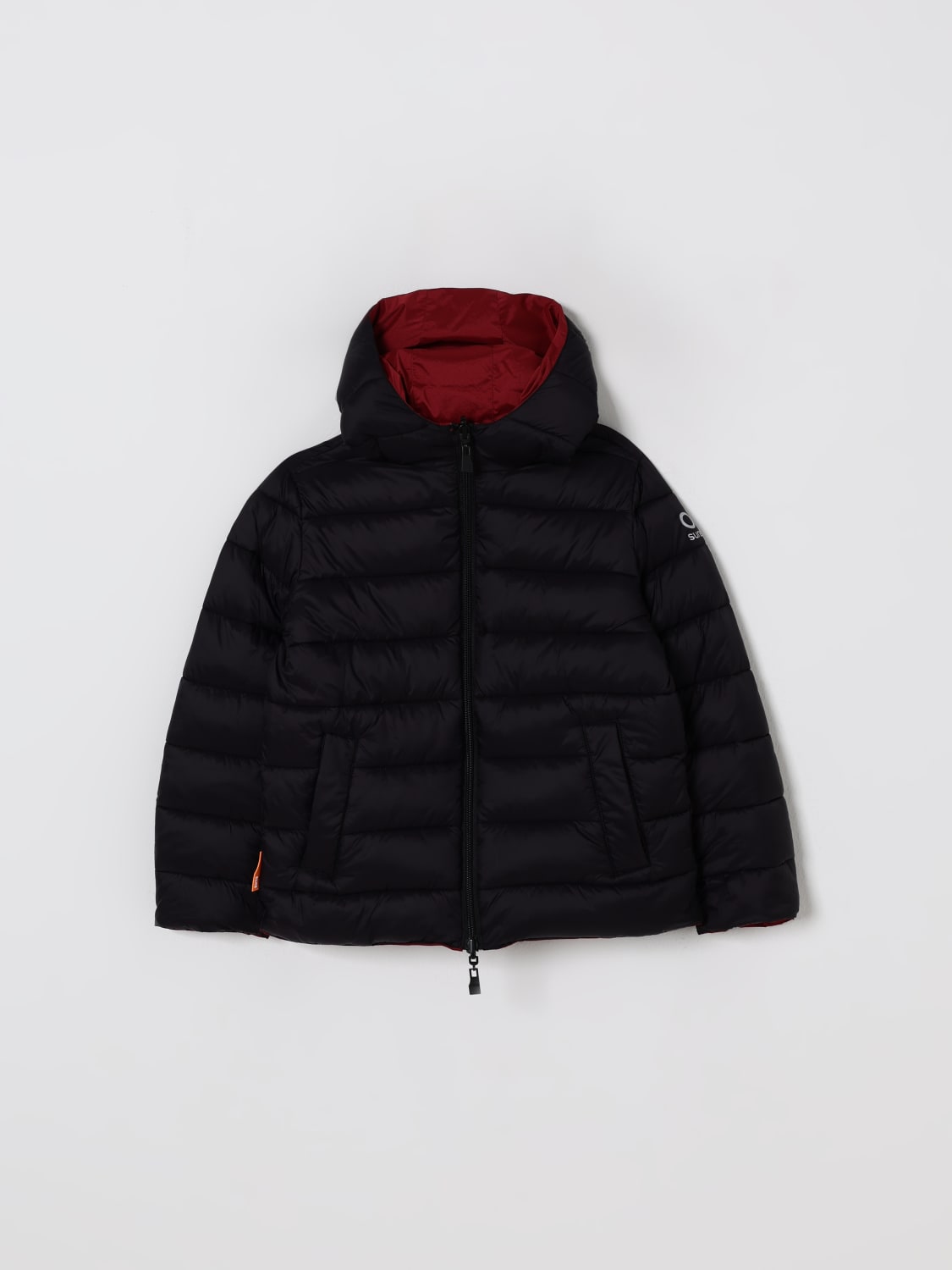 SUNS BOARDS JACKE: Jacke kinder Suns Boards, Burgunderrot - Img 3