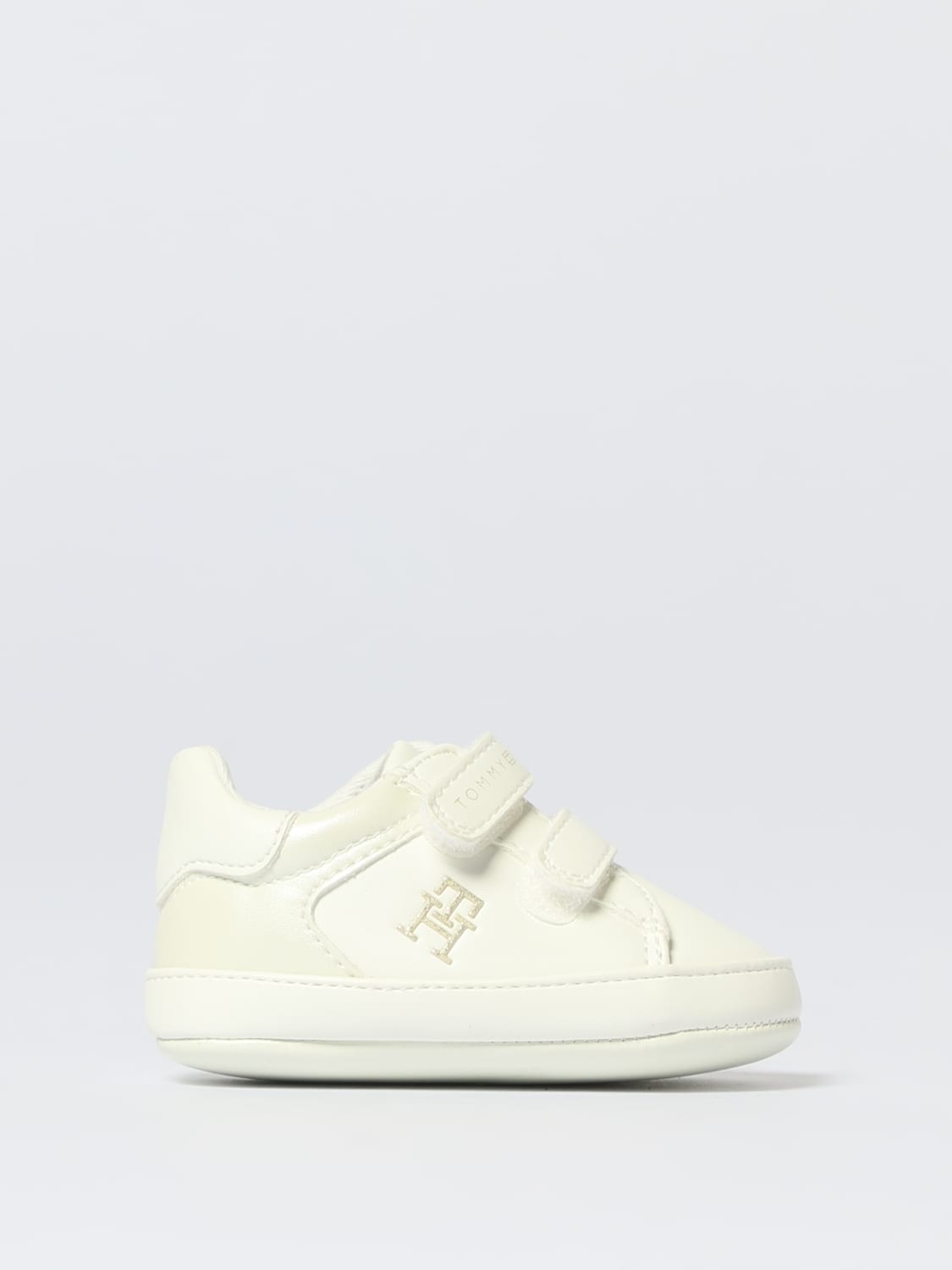 TOMMY HILFIGER スニーカー: シューズ ボーイ Tommy Hilfiger, ホワイト - Img 1