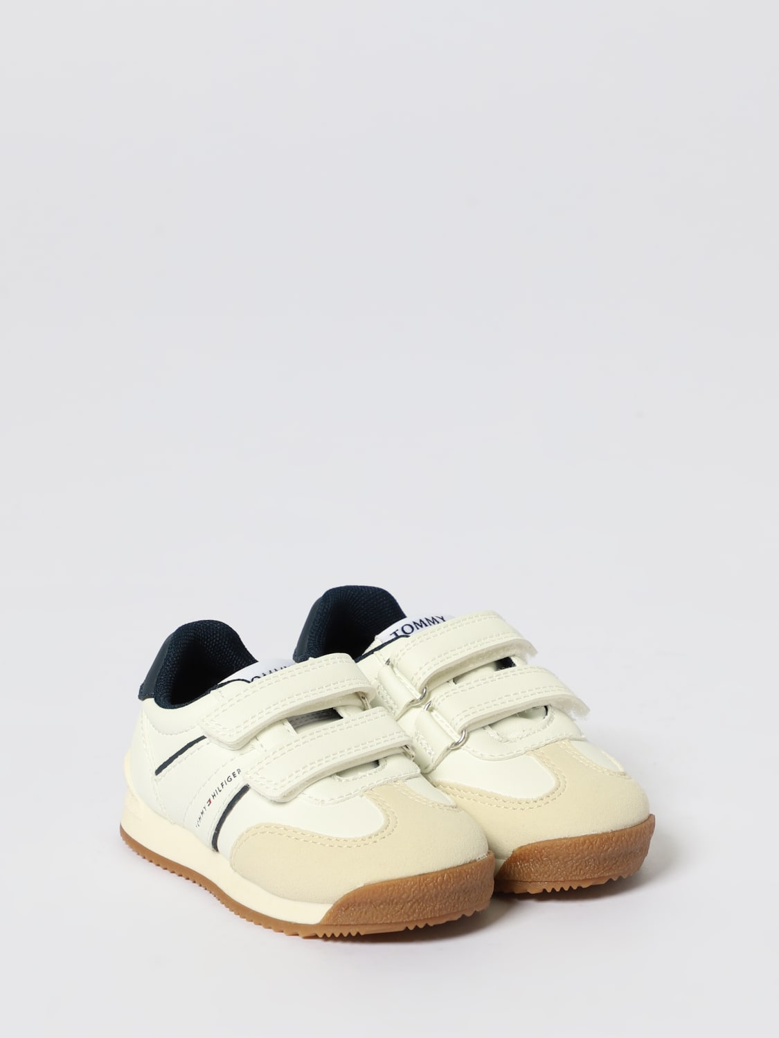 TOMMY HILFIGER SNEAKERS: Shoes kids Tommy Hilfiger, White - Img 2