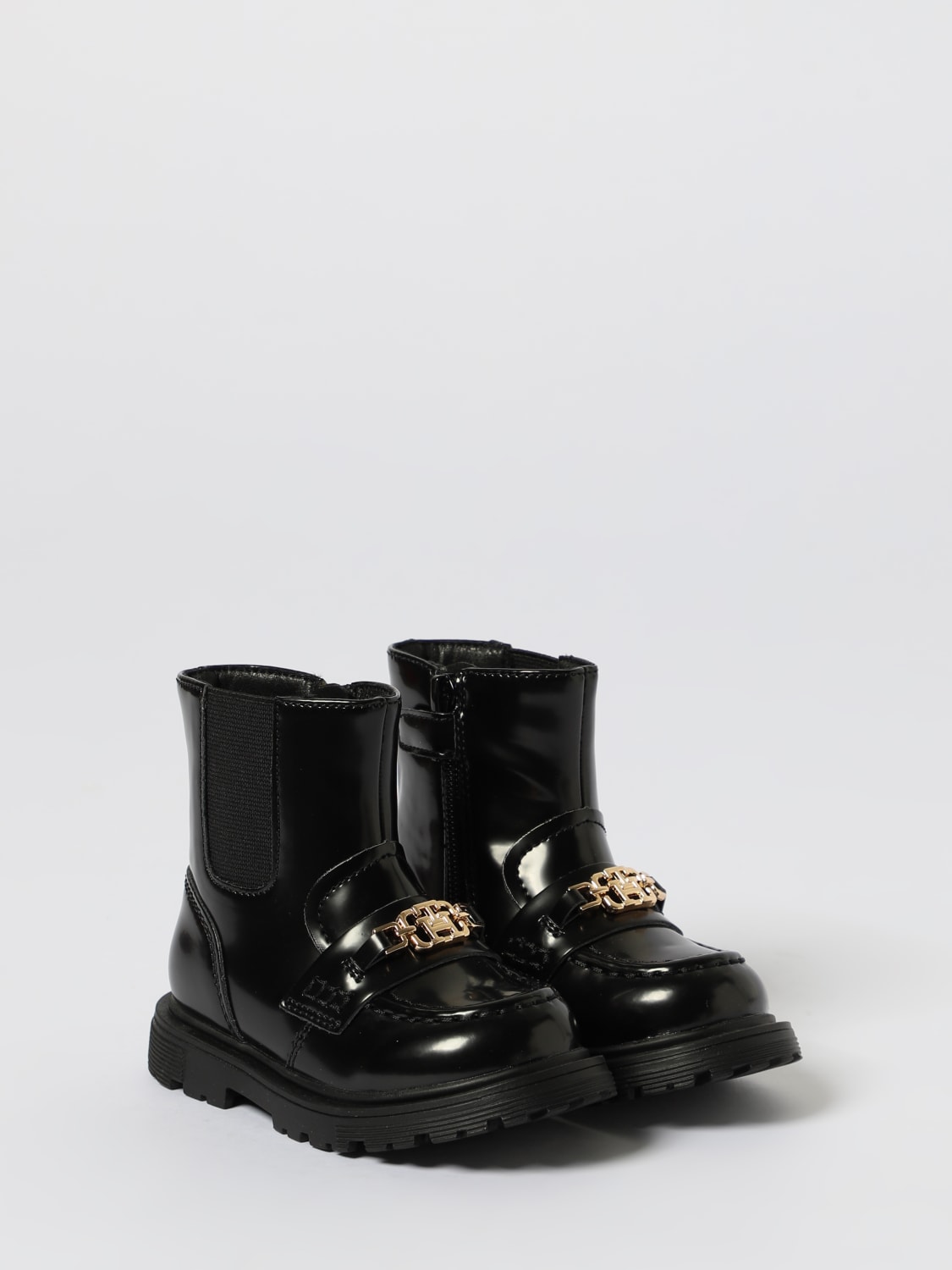 TOMMY HILFIGER ZAPATOS: Zapatos niños Tommy Hilfiger, Negro - Img 2