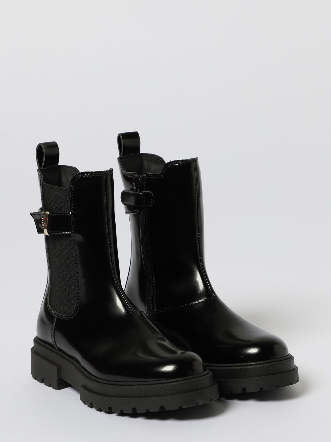 TOMMY HILFIGER ZAPATOS: Zapatos niños Tommy Hilfiger, Negro - Img 2