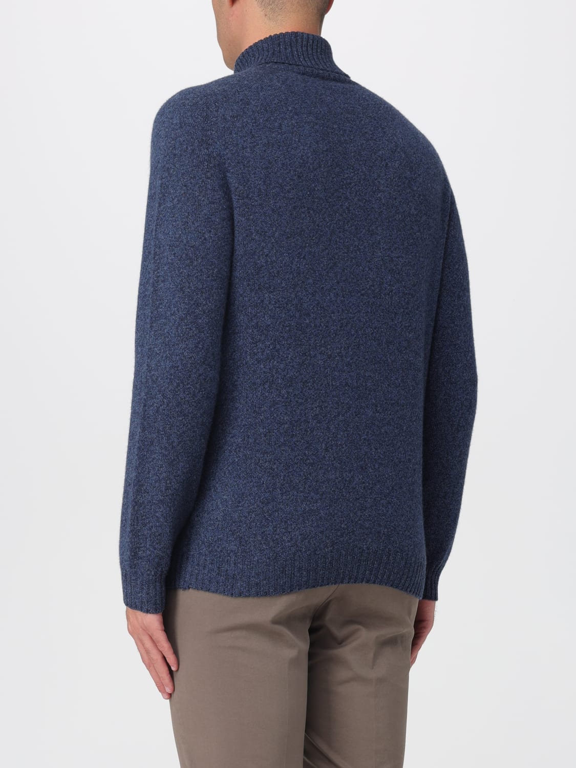 BOGLIOLI SWEATER: Sweater men Boglioli, Blue - Img 2