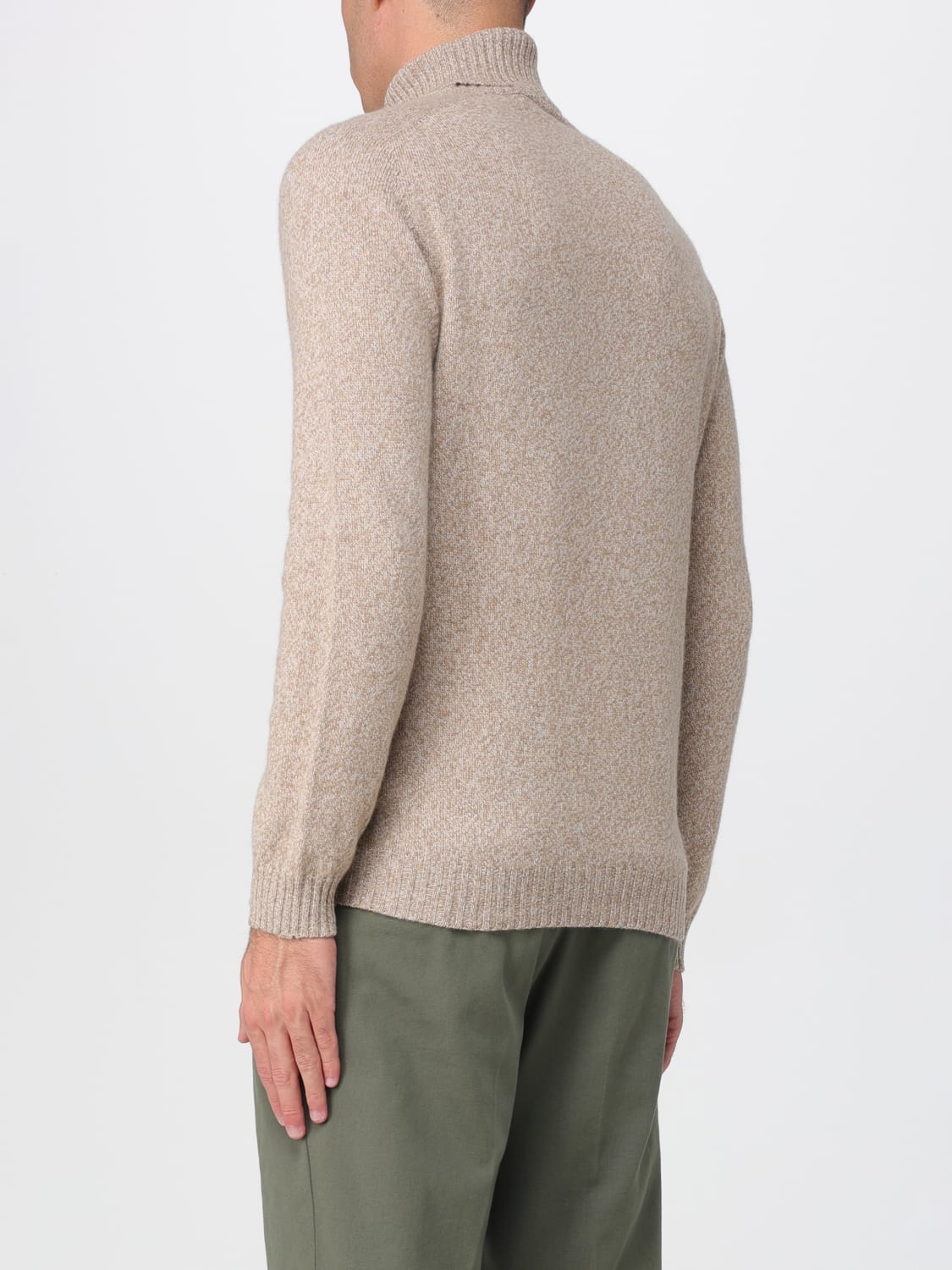 BOGLIOLI PULL: Pull homme Boglioli, Beige - Img 2