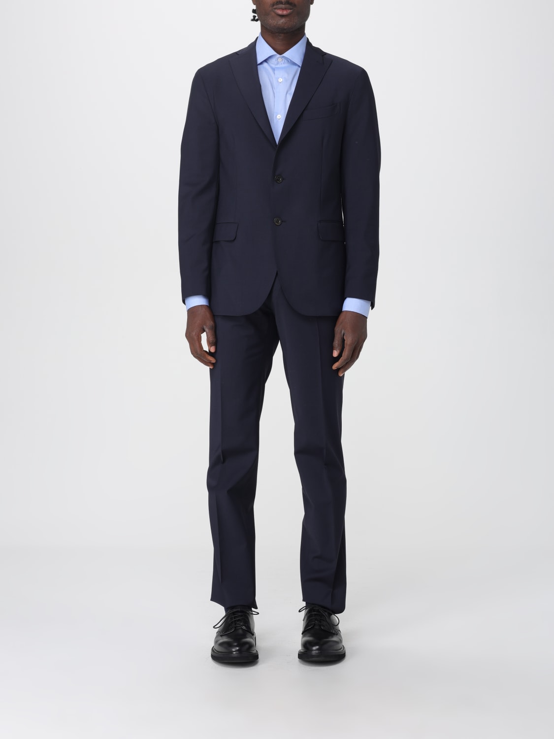 BOGLIOLI SUIT: Suit men Boglioli, Blue - Img 1