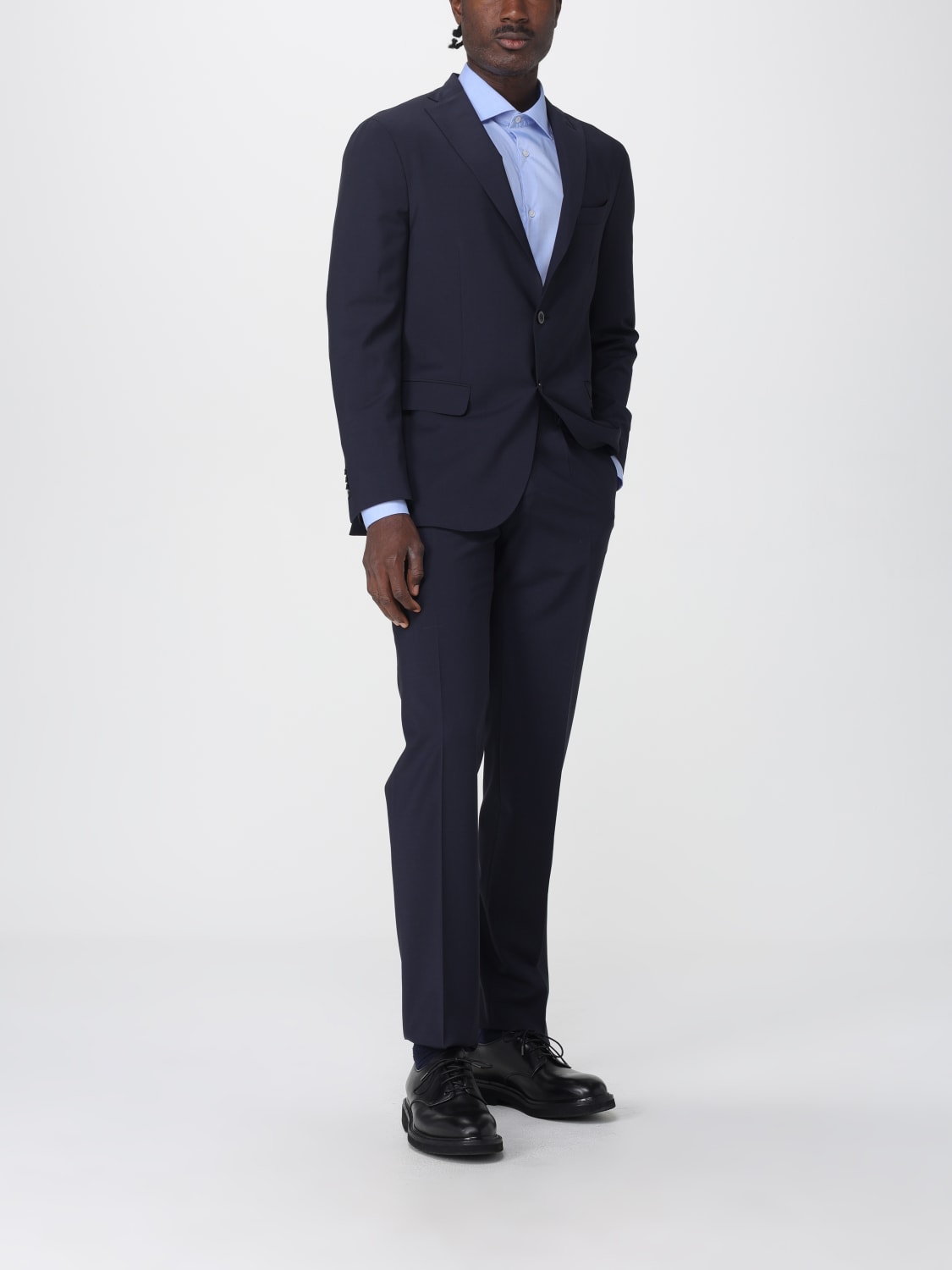 BOGLIOLI SUIT: Suit men Boglioli, Blue - Img 2