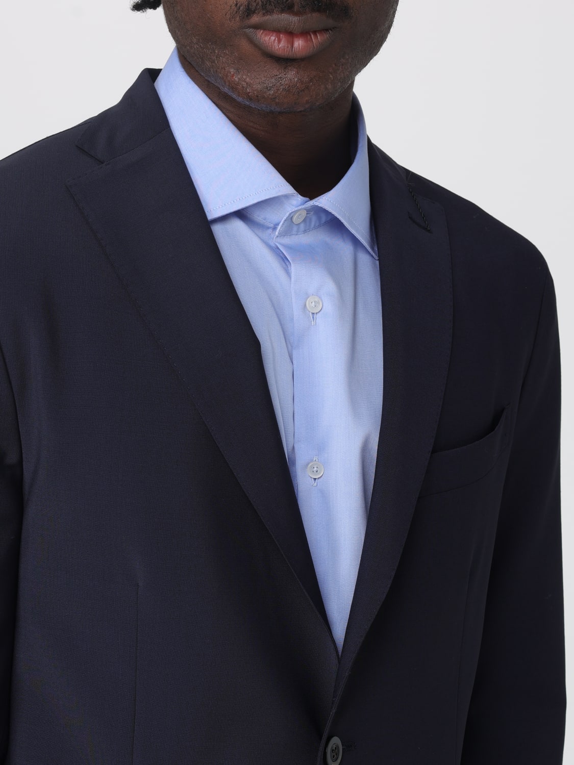 BOGLIOLI SUIT: Suit men Boglioli, Blue - Img 5