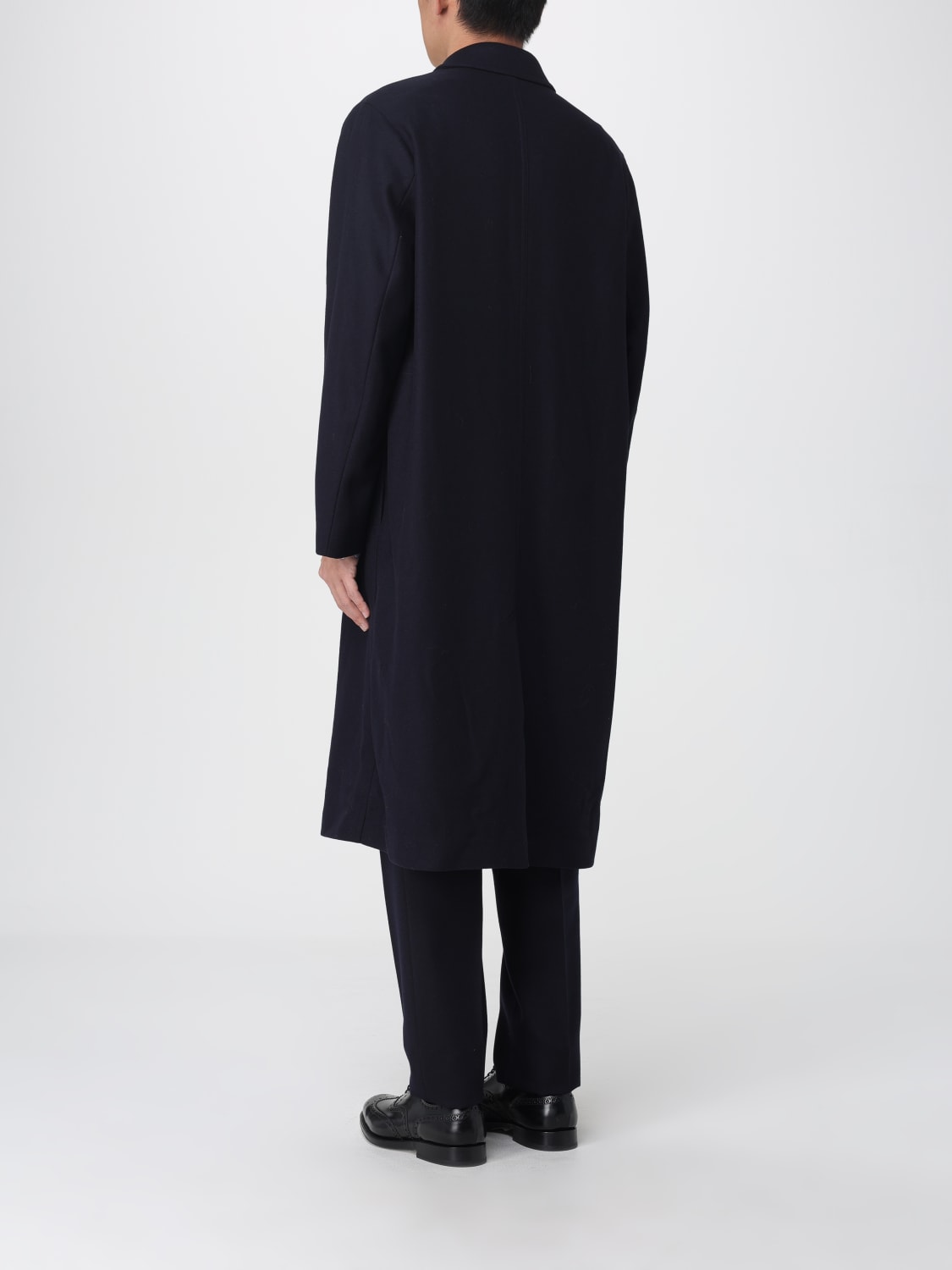 BOGLIOLI COAT: Coat men Boglioli, Blue - Img 2