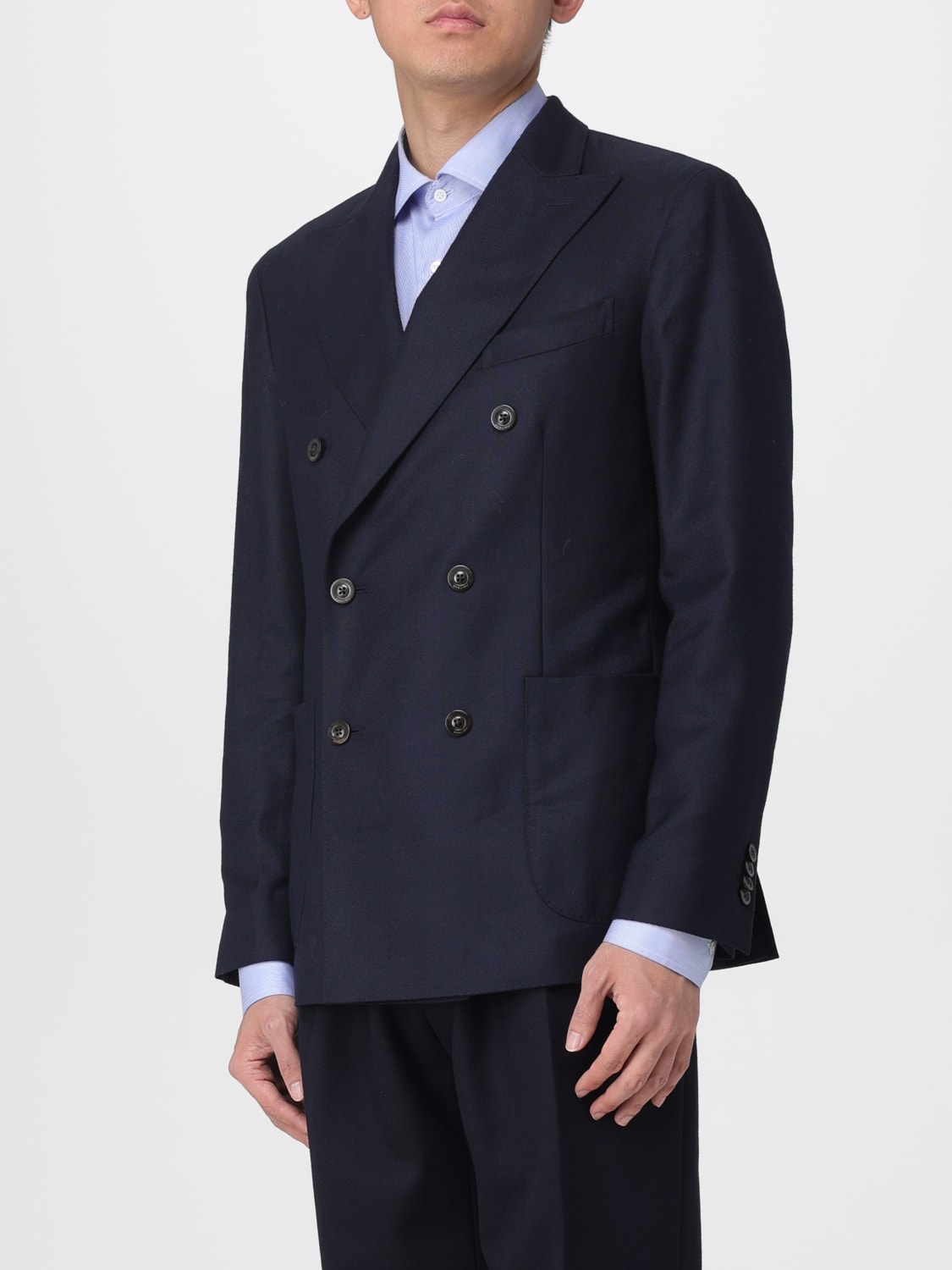 BOGLIOLI JACKET: Jacket men Boglioli, Blue - Img 3