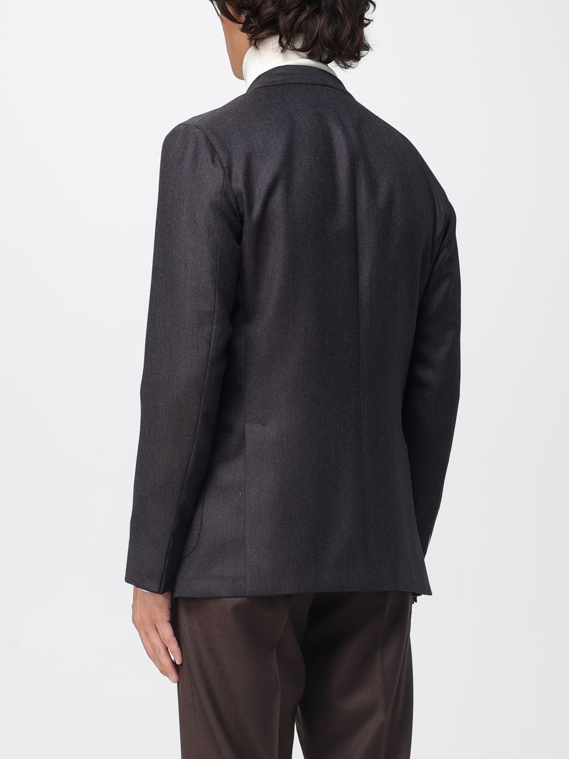 BOGLIOLI JACKET: Jacket men Boglioli, Grey - Img 2